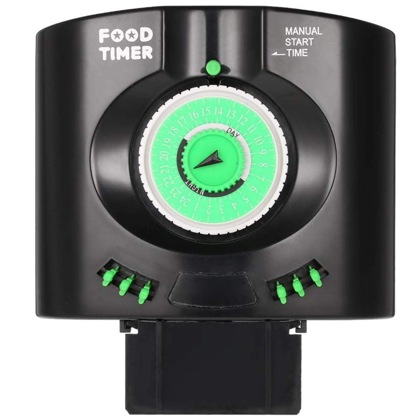 配給量調節可能 3種類の固定方式 自動と手動の両用 水槽セット 魚餌器 エサやり器 自動餌やり 自動 ...