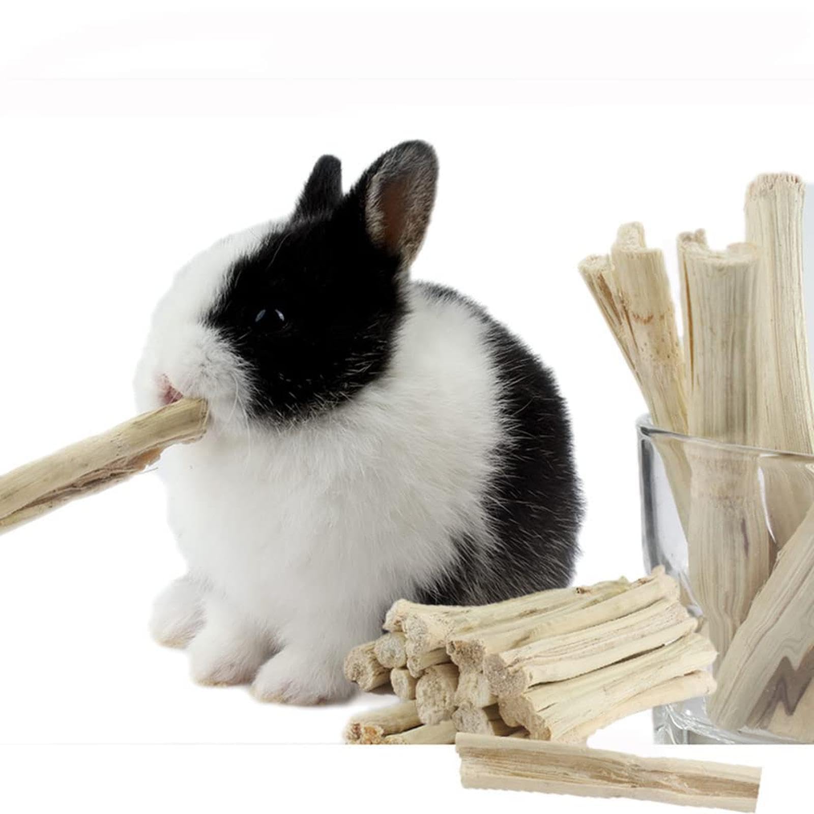 うさぎ ハムスター 嚙むおもちゃ 甘い竹 かじり木 ハムスター おやつ 歯磨き 歯ぎしり棒 デグー チンチ..