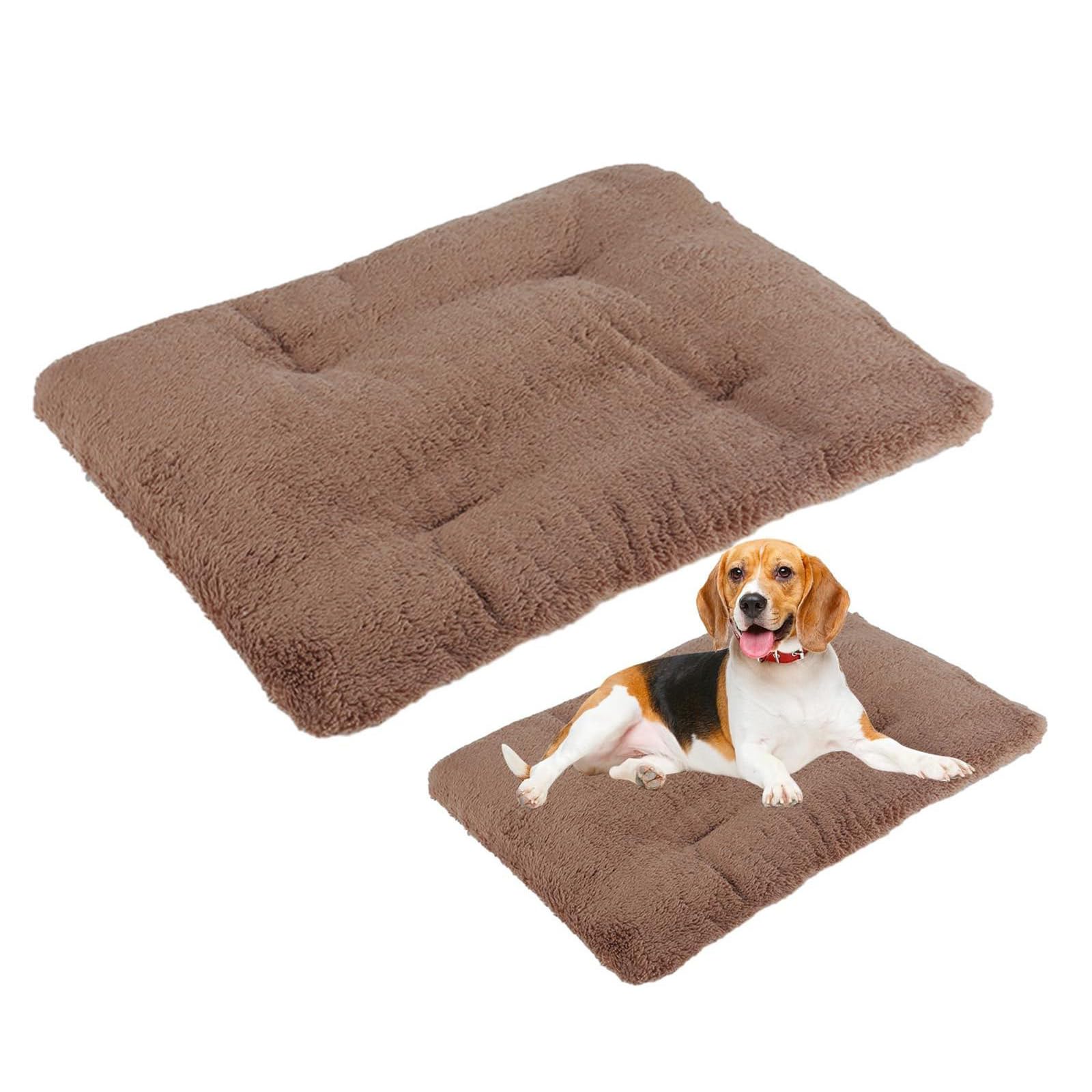 猫用保温ベッド快適で暖かいペット加熱パッド 自己加熱サーマル犬用ベッドマット 滑り止めペット暖房用品 小型猫と犬用の巣の厚いペットのいとこ屋内冬用安全ソフトマット 自己加熱サーマル犬用ベッドマット 滑り止めペット暖房用品