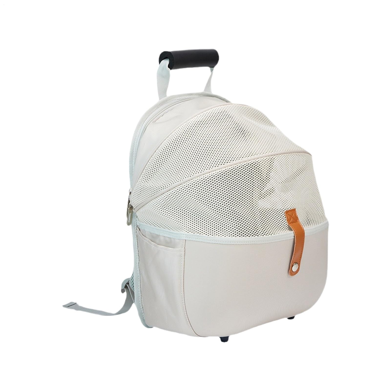 楽天H＆B JAPAN猫用バックパック,小型ペット キャリー リュック | ソフトクッション付き 折りたたみ式 子猫 子犬 用 ペットキャリーバッグ ハイキング キャンプ アウトドア 獣医訪問 散歩 小旅行用