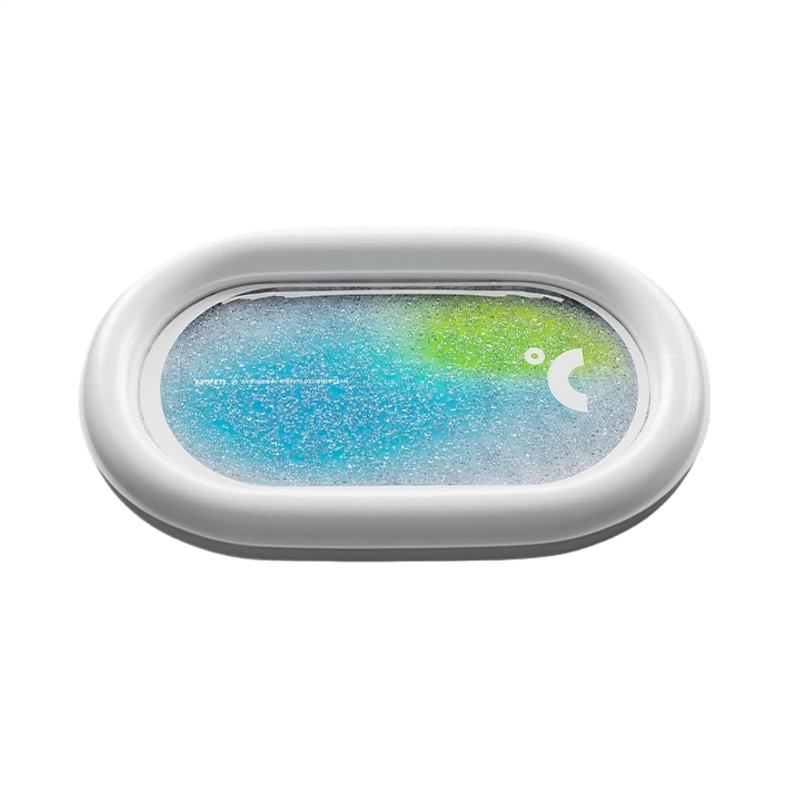 猫用ウォーターベッド,ペット用ひんやりクールパッド - 耐爪傷 60 X 50 Cm 水感プレイパッド ビーチ リ..