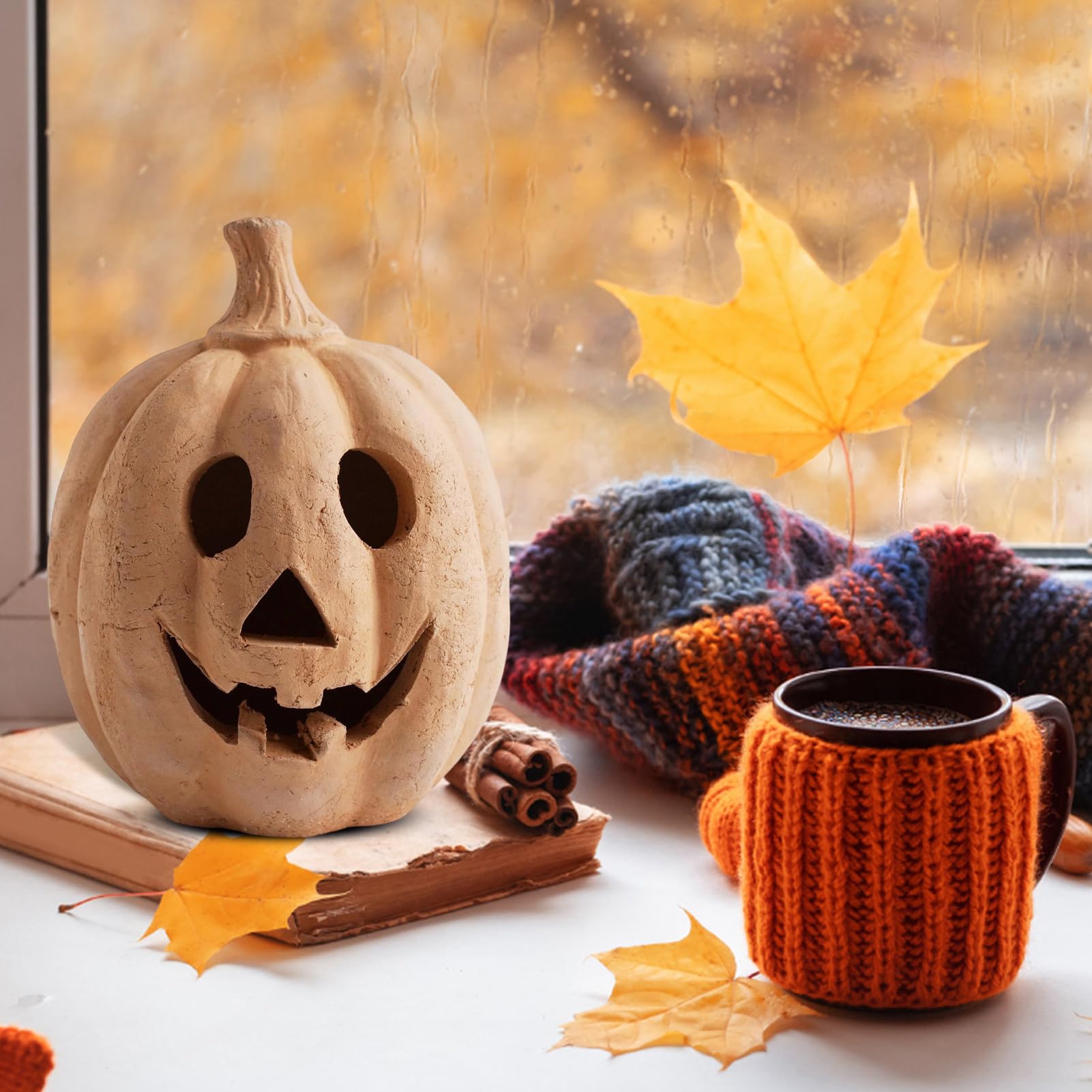 ハロウィーンパンプキンランタン - ジャックOランタン装飾ライト、フレームレスのかわいい季節のランプ..