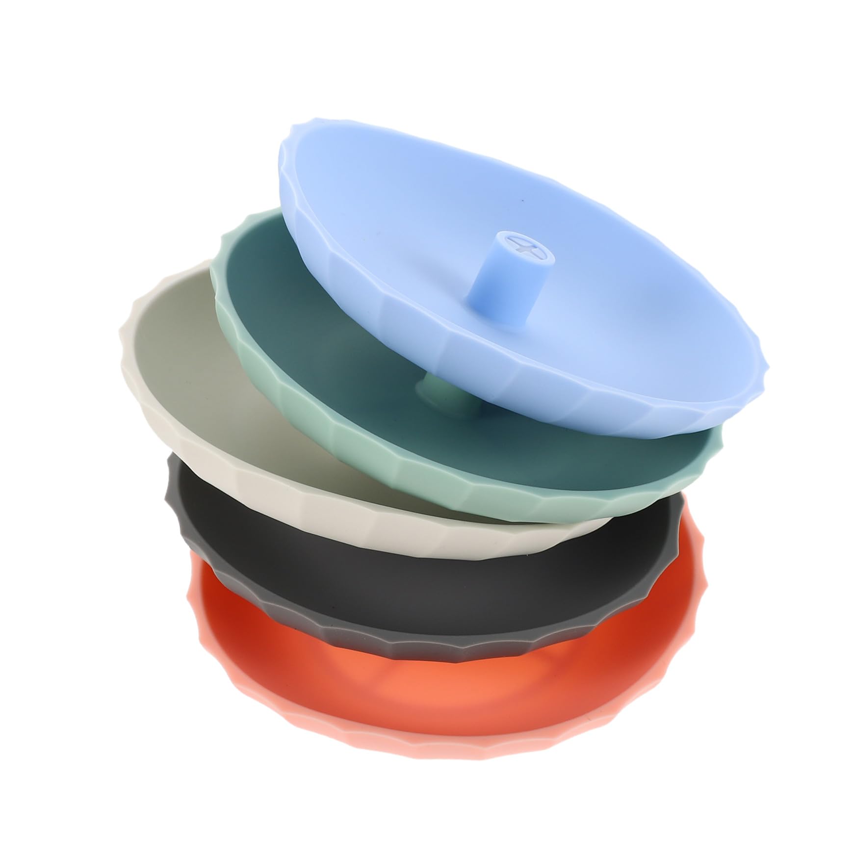 5個 収納 カップ 仕切り シリコン カップ 仕切り コーヒー マグ ホルダー セパレーター セパレーター コーヒー 収納 ド