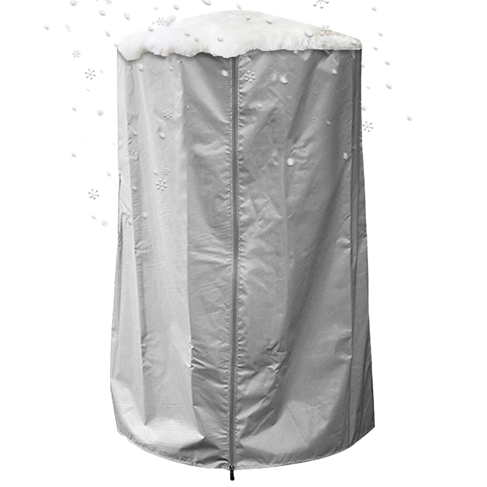 パティオヒーターカバー - テーブルトップヒーターカバー - 420Dオックスフォード防水サイドジッパー付..