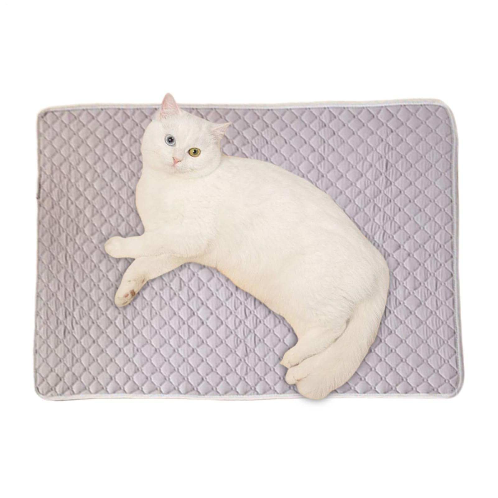 ペット冷却マット 犬用, ペット用厚型アイスパッド, 滑り止め 汚れ防止 犬用冷却マット 庭・家・ビーチ..