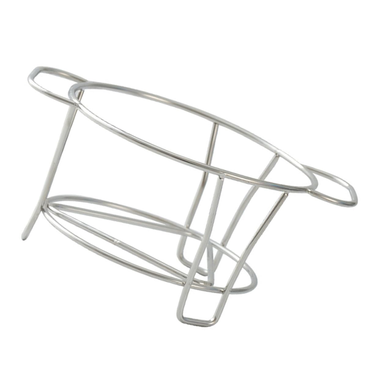 キャンプ用多機能ストーブスタンド 耐熱軽量折りたたみ式 コンパクト収納可能 強力サポート付き七輪用..