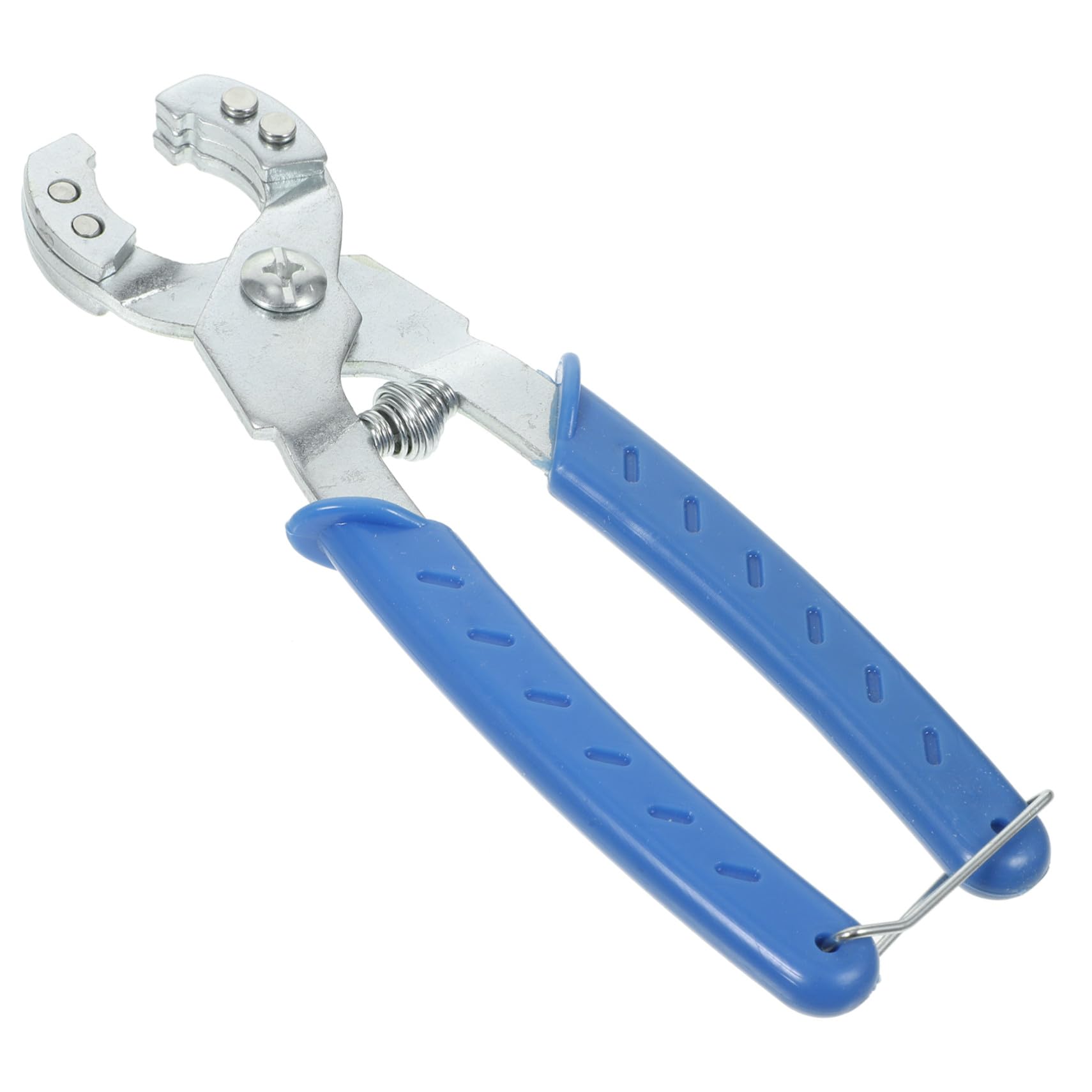 家禽用ワイヤーケージバックルプライヤー 耐久性多機能クランプ 鶏肉飼育向け手動結束ツール 水飲み器..