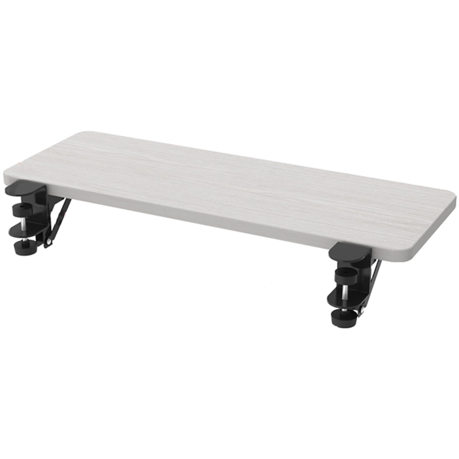 デスクエクステンダー 折りたたみ式 デスクトップ延長ボード 拡張テーブル 延長板 キーボードトレイ 取..