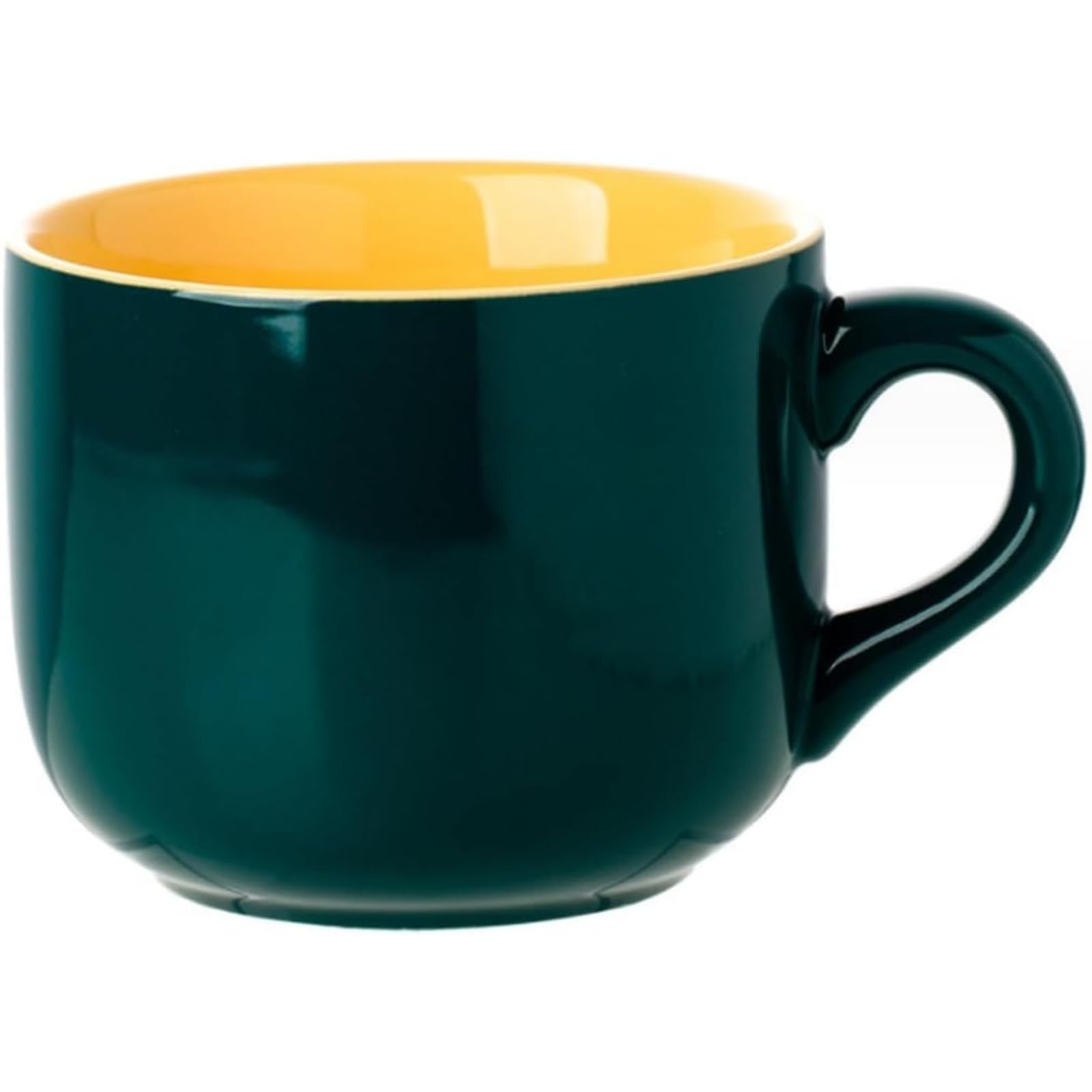 マグカップ コーヒーマグカップ かわいい陶器 耐熱陶器マグ ミルクマグ 朝食マグ スープマグ オートミ..