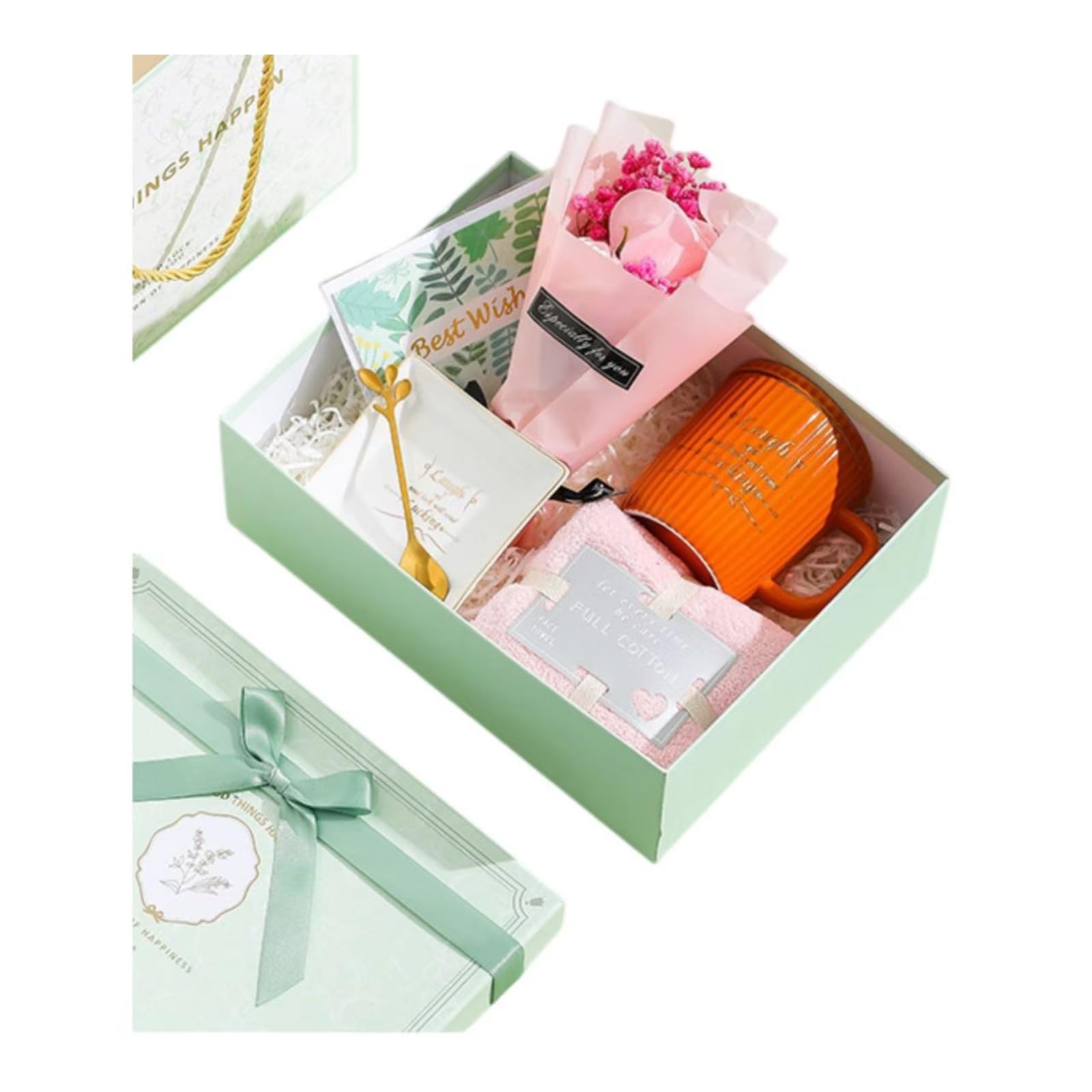 マグカップ お供え ギフト 彼女 レディース お祝い 結婚式 退職祝い おばあちゃん 誕生日プレゼント 母の日ギフト 誕生日 花 コーヒーカップ マグカップ 蓋付きマグカップ (ピンク)