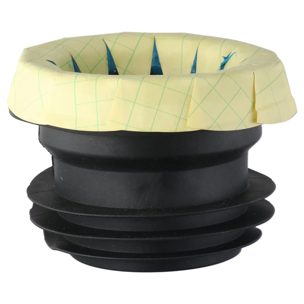 水漏れ防止 耐久性 シリコン トイレシーリングリング ブルー ラウンド デオドラント 厚手 ガスケット トイレ