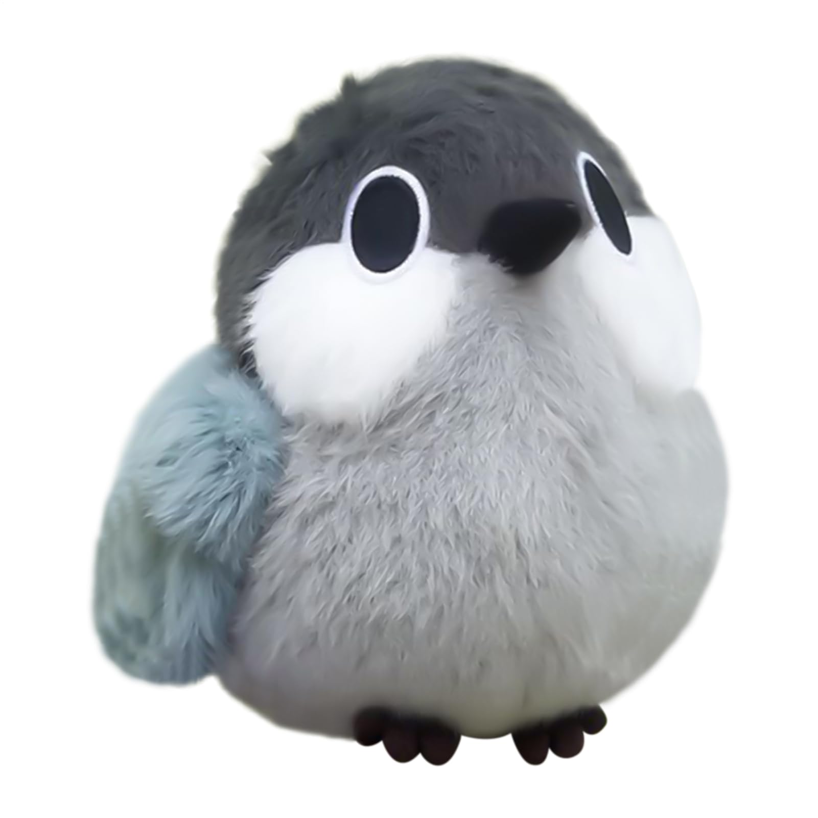 鳥ぬいぐるみ | リアルなテーブル上鳥のぬいぐるみ - 収集可能なホームデコレーション 学習机 ソファ ベビールーム 寝室 リビング カーシェルフ