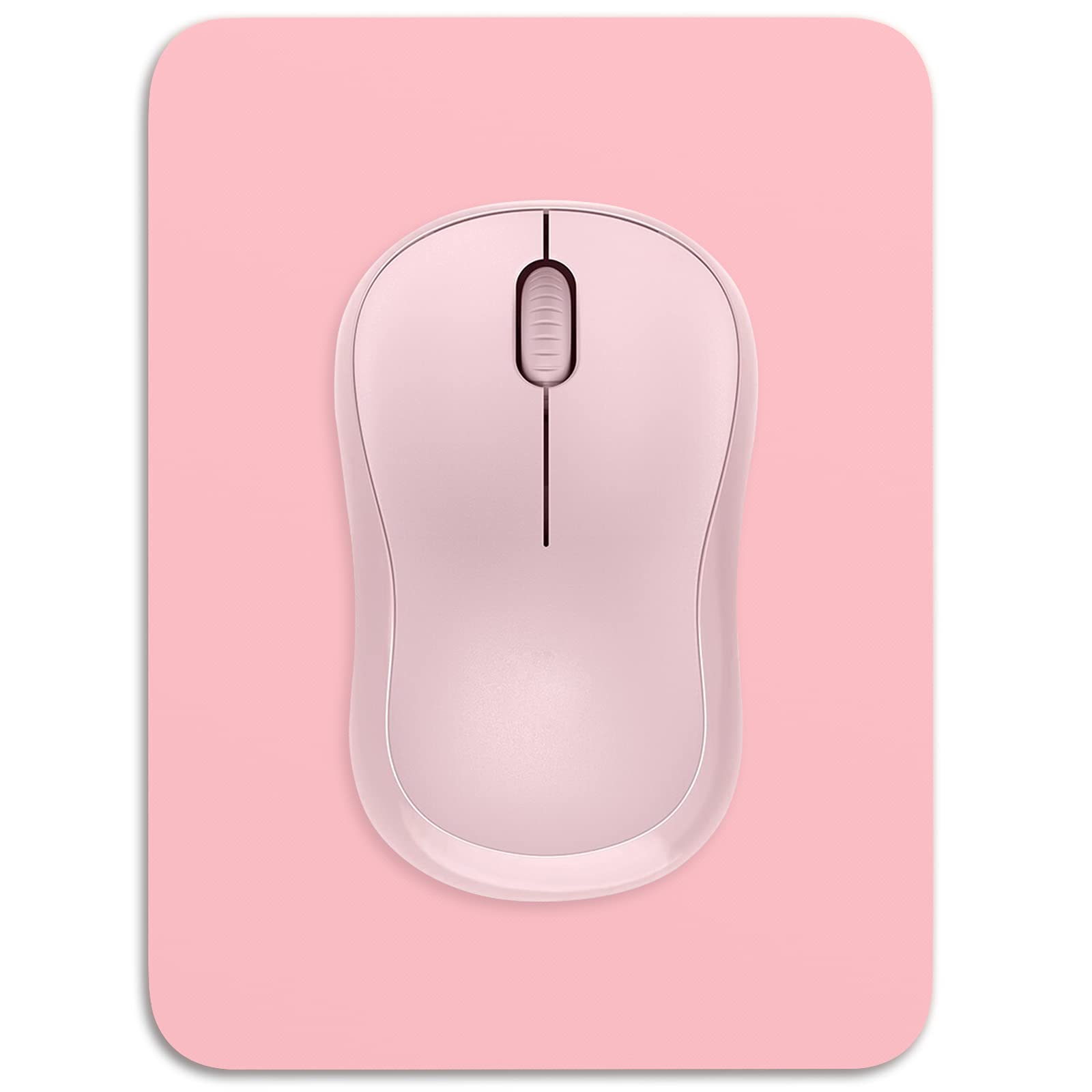 マウスパッド 小型マウスパッド 6 8インチ 滑り止めゴムベース 防水マウスマット ミニマウスパッド レ..