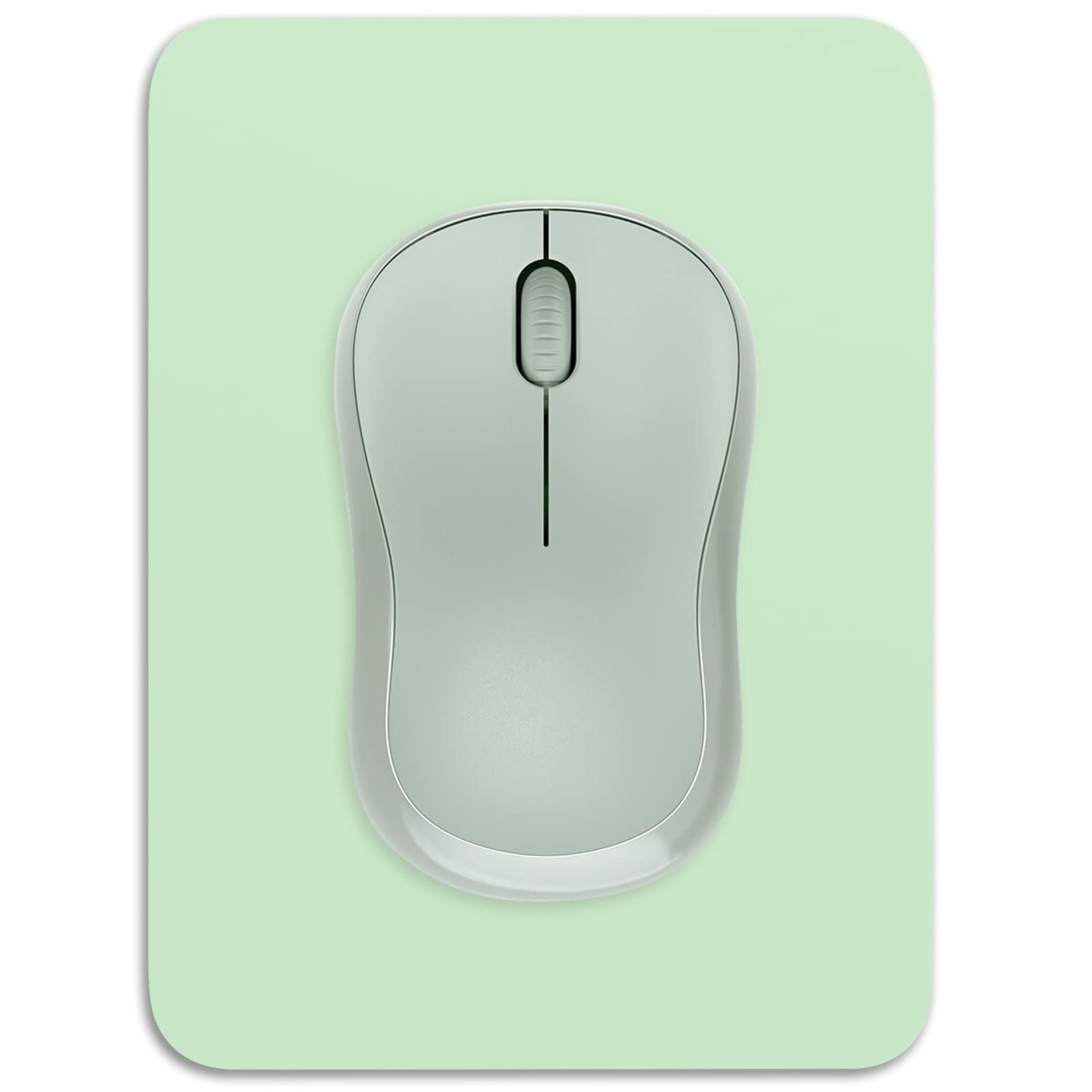 マウスパッド 小型マウスパッド 6 8インチ 滑り止めゴムベース 防水マウスマット ミニマウスパッド レ..