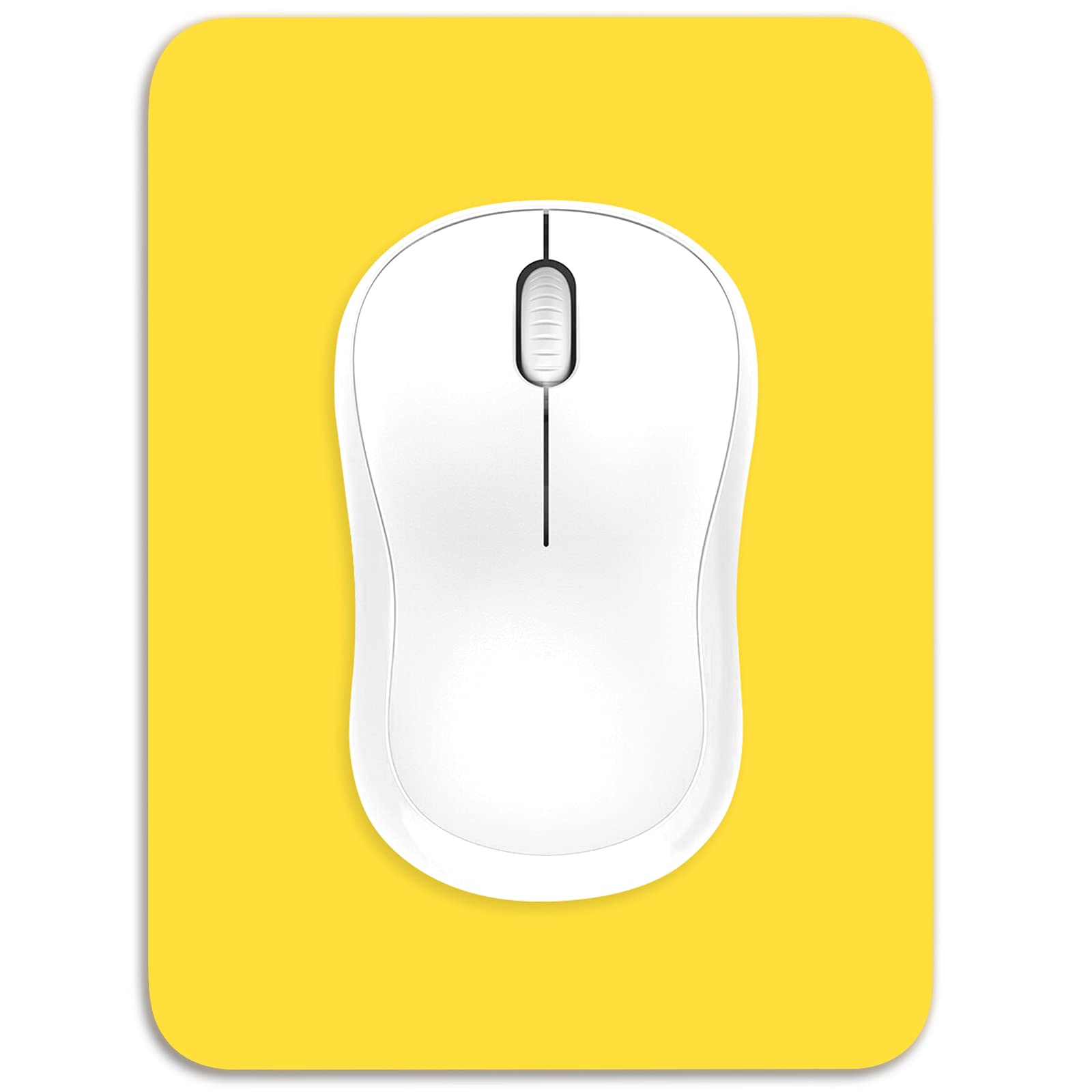 マウスパッド 小型マウスパッド 6 8インチ 滑り止めゴムベース 防水マウスマット ミニマウスパッド 女..