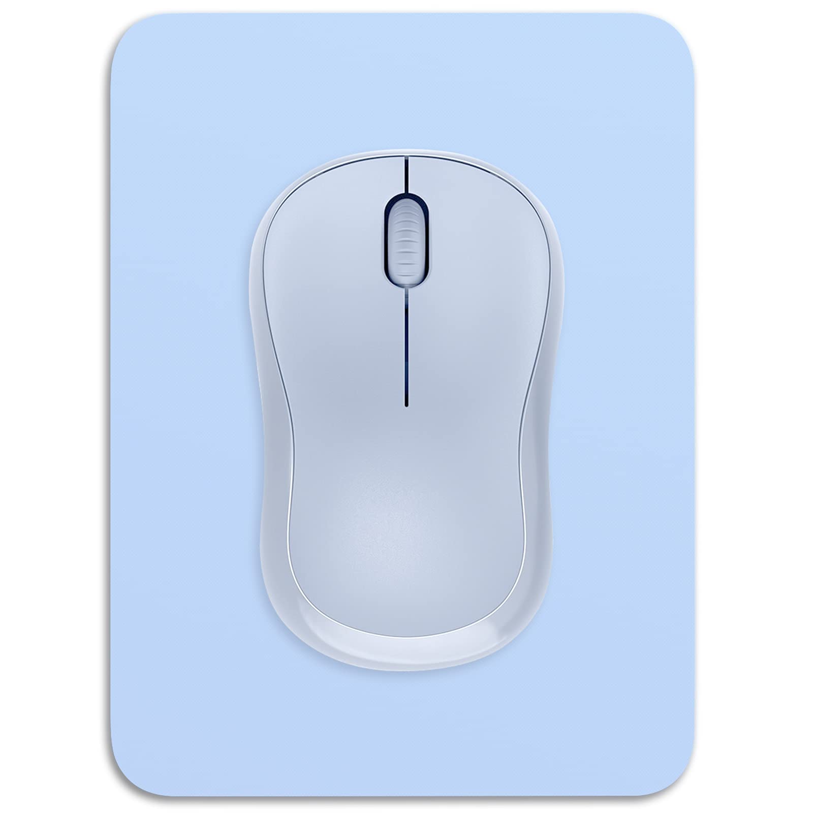 マウスパッド 小型マウスパッド 6 8インチ 滑り止めゴムベース 防水マウスマット ミニマウスパッド レ..