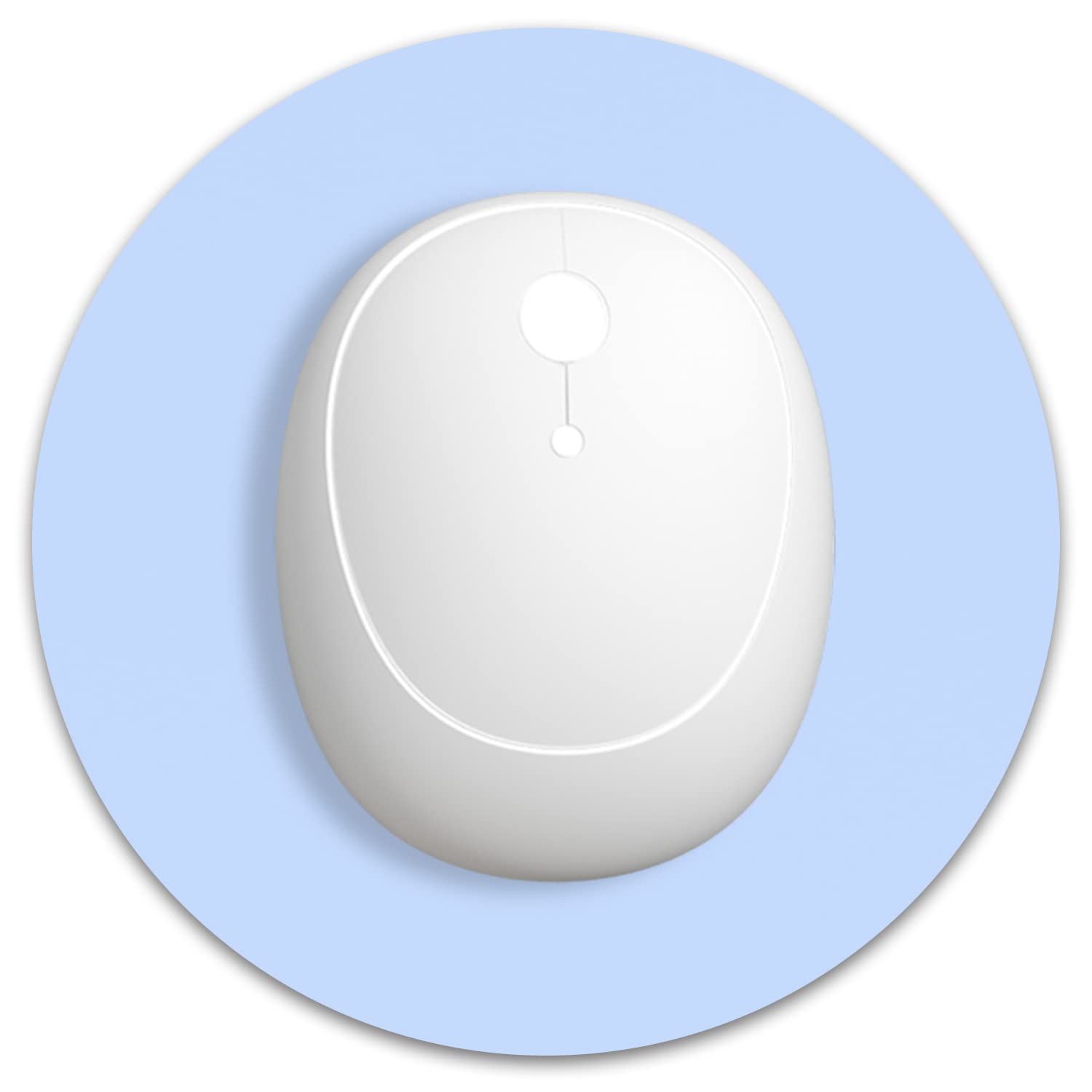 マウスパッド 小型ラウンドマウスパッド 6 6インチ 滑り止めゴムベース 防水マウスマット ミニマウスパ..