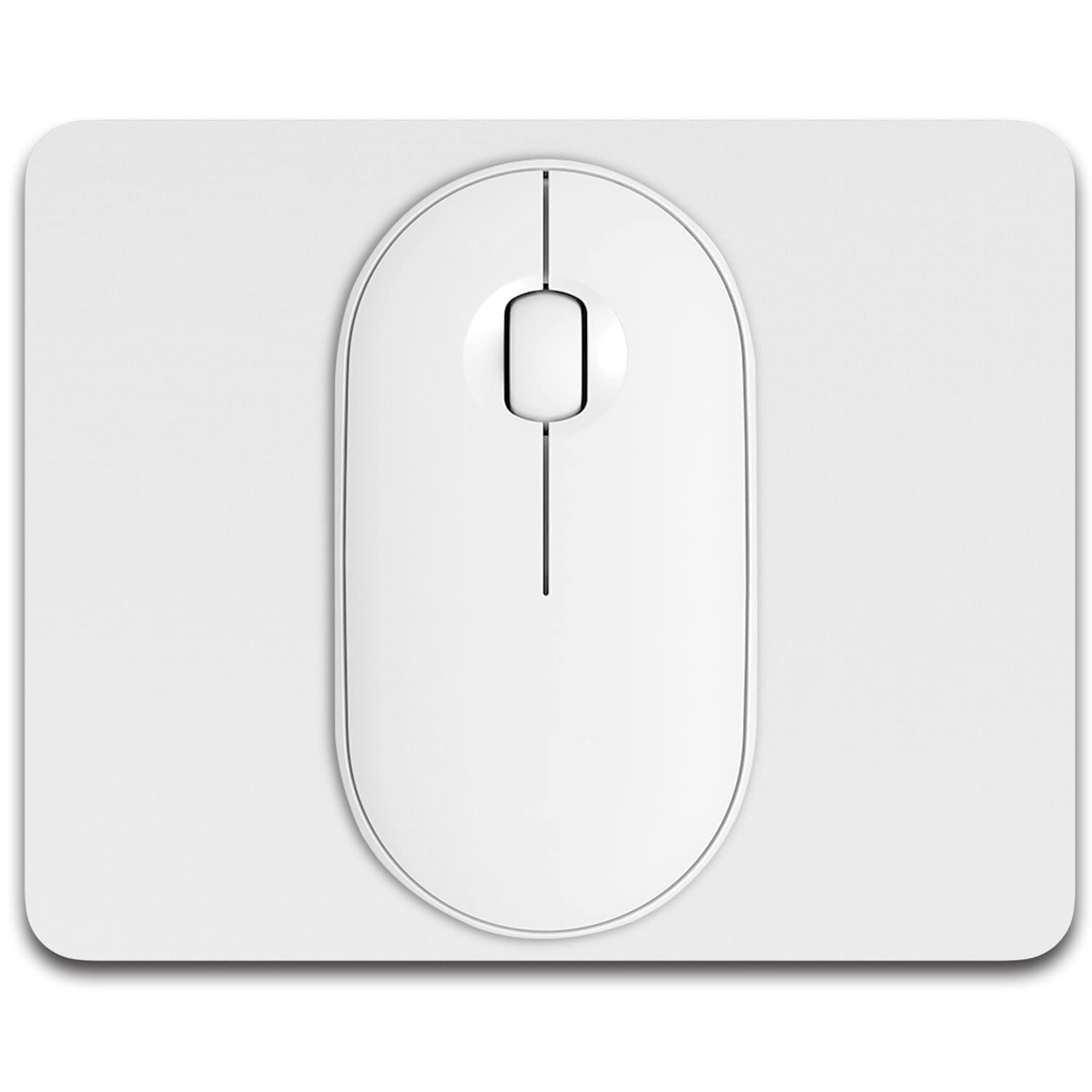 マウスパッド 小型マウスパッド 5 6インチ 滑り止めゴムベース 防水マウスマット ミニマウスパッド レ..