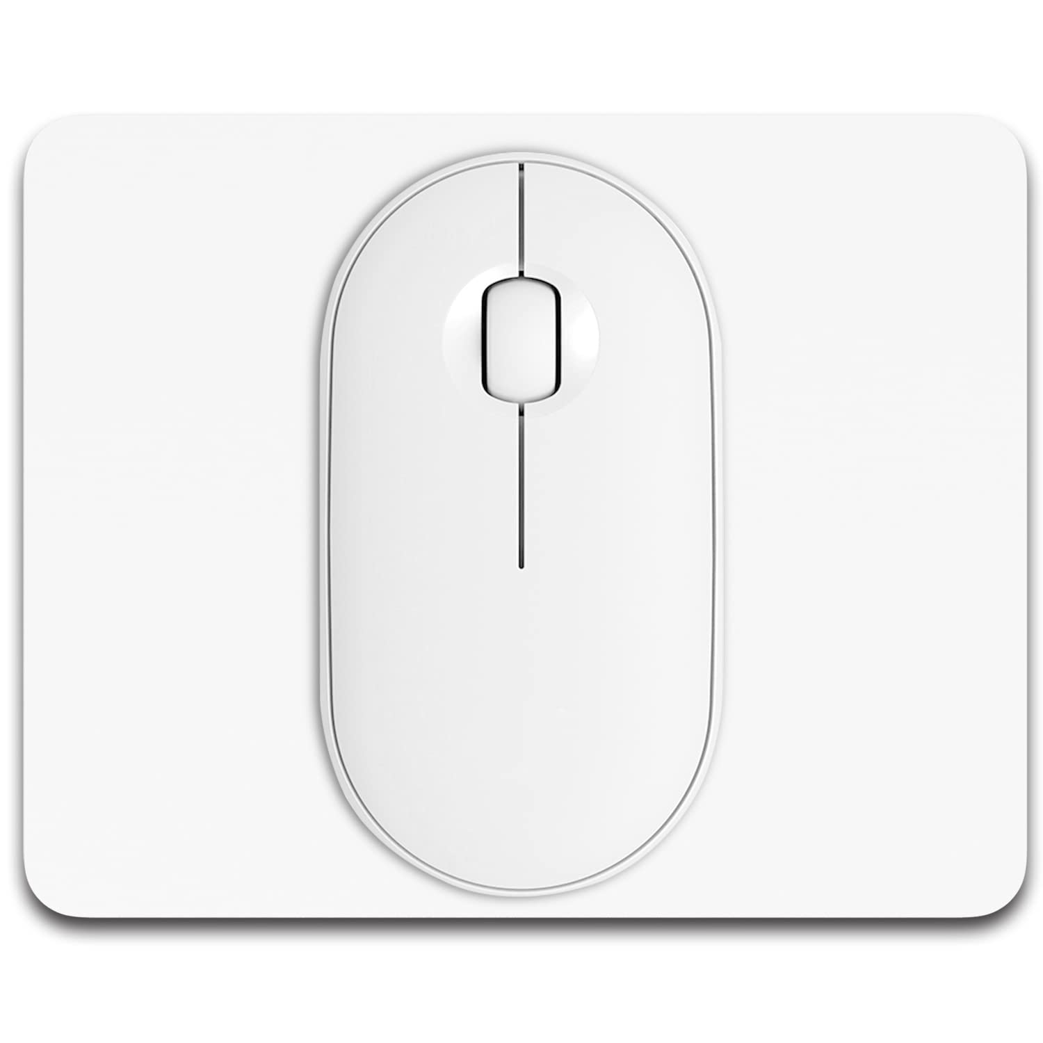 マウスパッド 小型マウスパッド 5 6インチ 滑り止めゴムベース 防水マウスマット ミニマウスパッド レ..