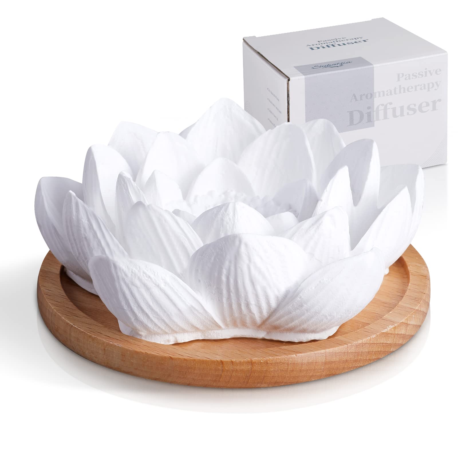 パッシブエッセンシャルオイルディフューザー アロマテラピー パッシブミニセラミックエッセンシャルオ..