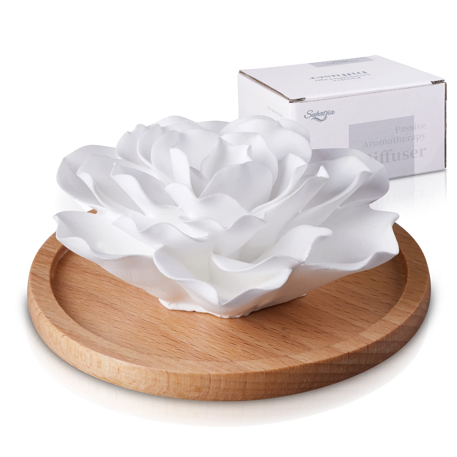 パッシブエッセンシャルオイルディフューザー アロマテラピー パッシブミニセラミックエッセンシャルオ..