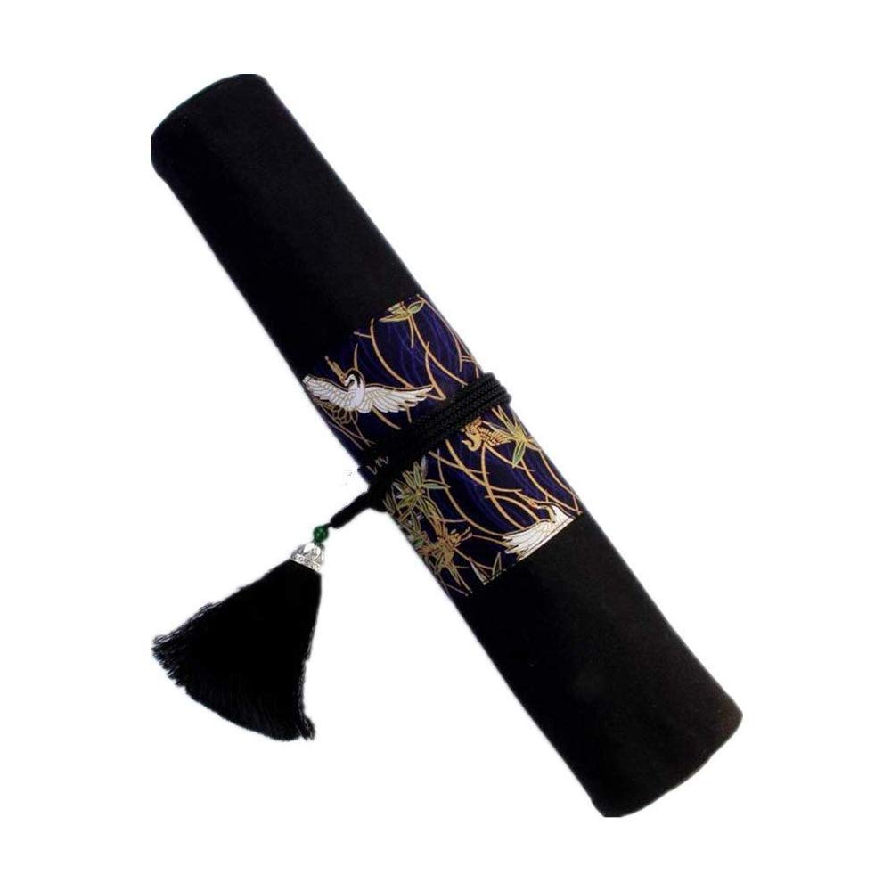 1個キャンバス 油絵筆 水彩筆 毛筆 画筆 ペン 収納袋 携帯便利 画筆ケース 筆巻き 配達3〜5労働日まで