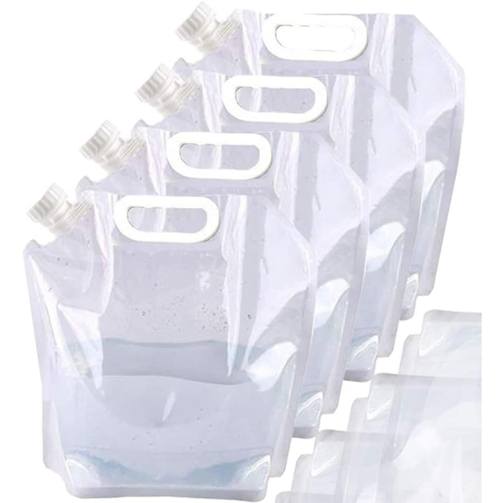 50個非常用給水バッグ ウォーターバッグ 避難防災グッズ 折り畳み 給水袋 持ち運び 大容量 ウォーター..