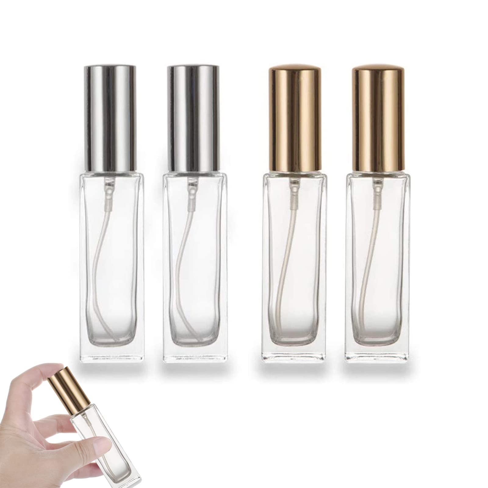 スプレーボトル スプレー遮光瓶 霧吹き 詰替ボトル アロマスプレー 詰替ボトル 旅行用 トラベル容器 遮..