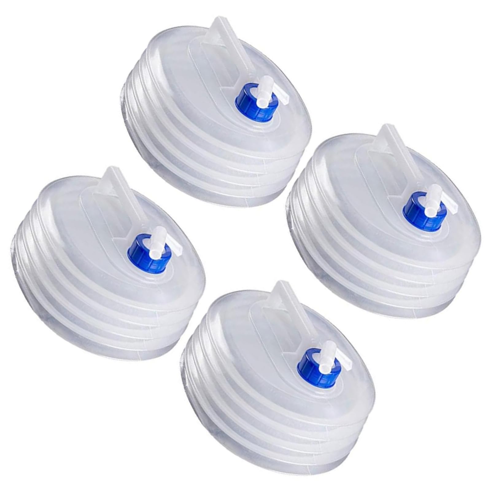 折りたたみ式 ウォータータンク 10L 伸縮ウォータージャグ 折りたたみ水タンク 蛇口付き 放菌 車のバケ..