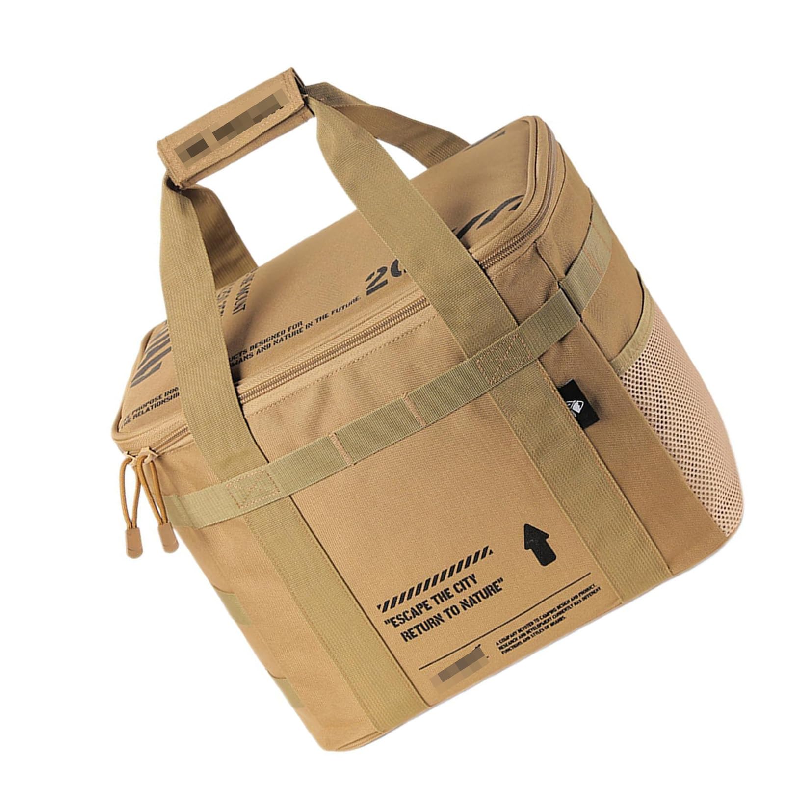 キャンプ用タンクバッグ キャンプストーブ用ポータブルキャリングカバー タンク収納バッグ キャンプや..