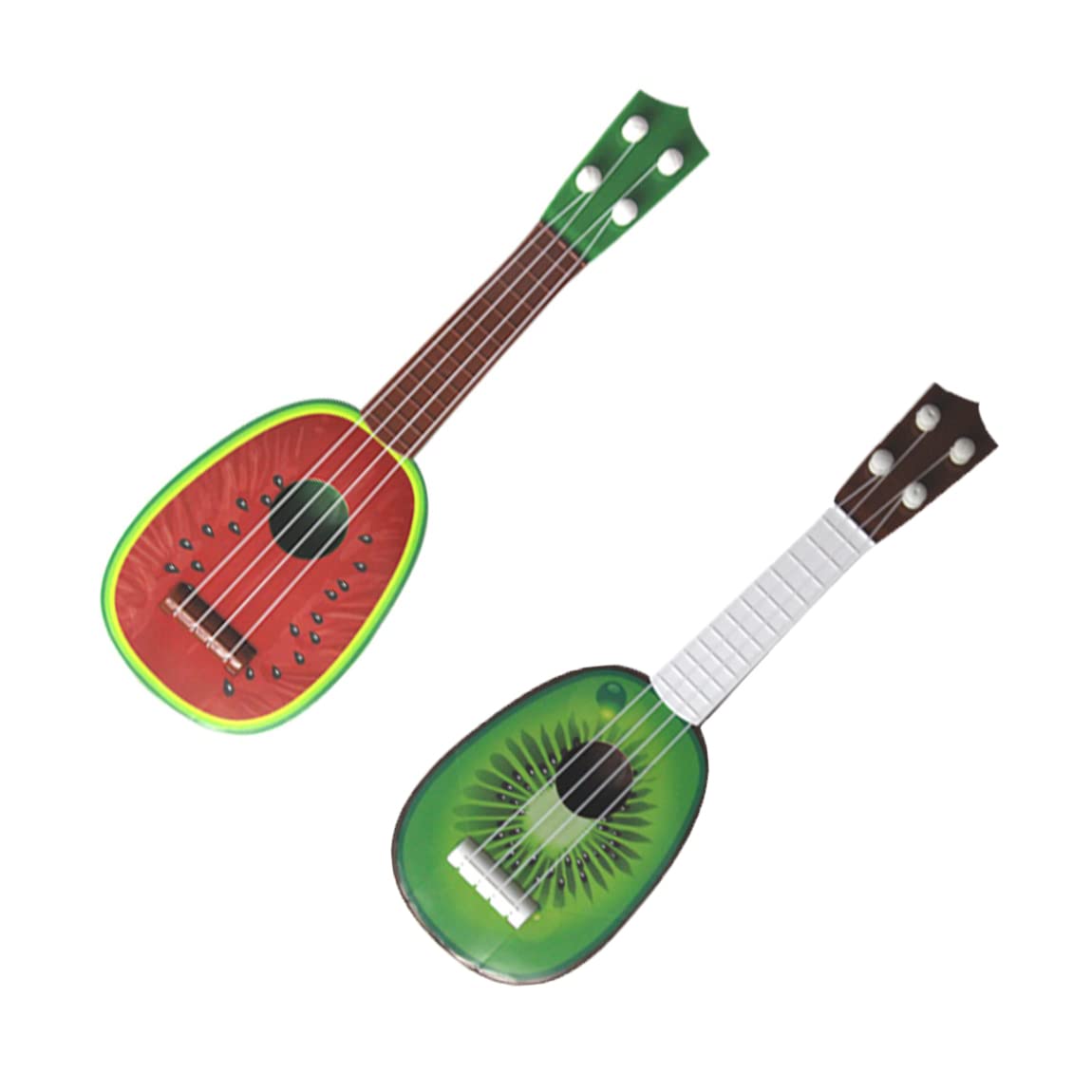 2種類 セット エッグシェーカーフルーツ ウクレレ 子供 ミニ 果物 ギター