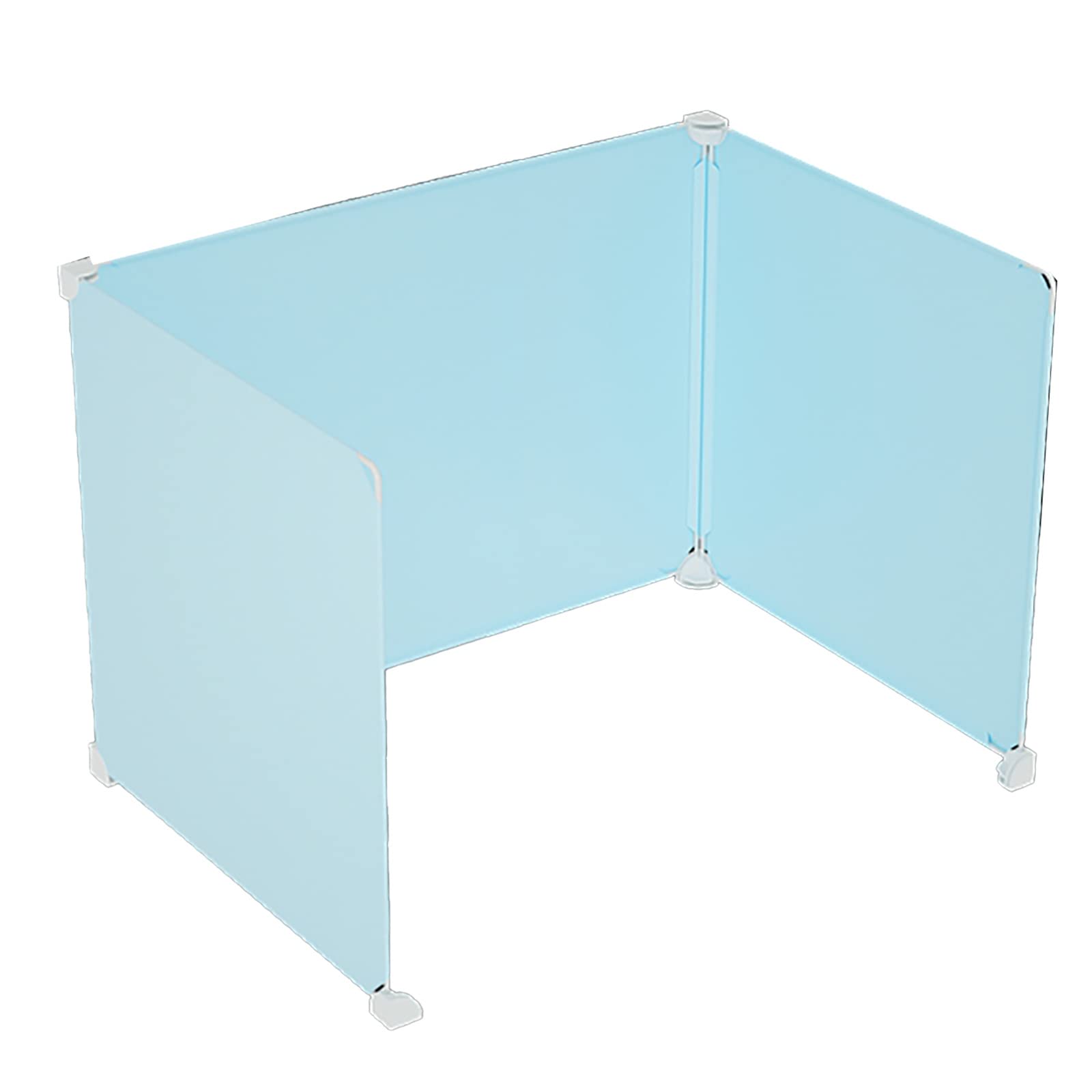 卓上パーティション 衝立 U型 仕切り板 間仕切り デスク用パーテーション パーテーションパネル 組み立..