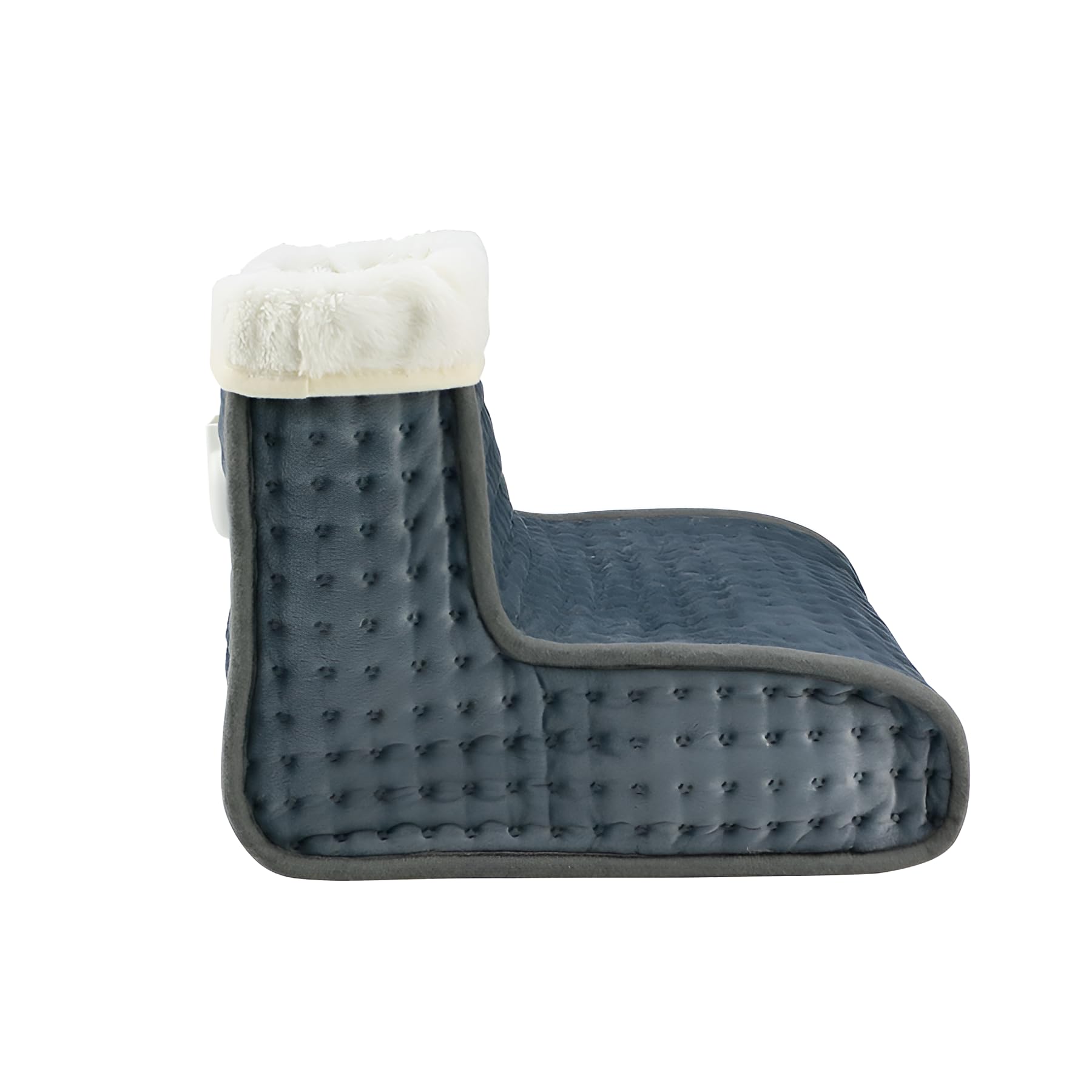 【電気暖房靴】洗濯可能、十段階温度調節付き、柔らかい毛裏で足を包み込み、30秒で快適温度、ご年配の方に安心、寒い日を快適に過ごす