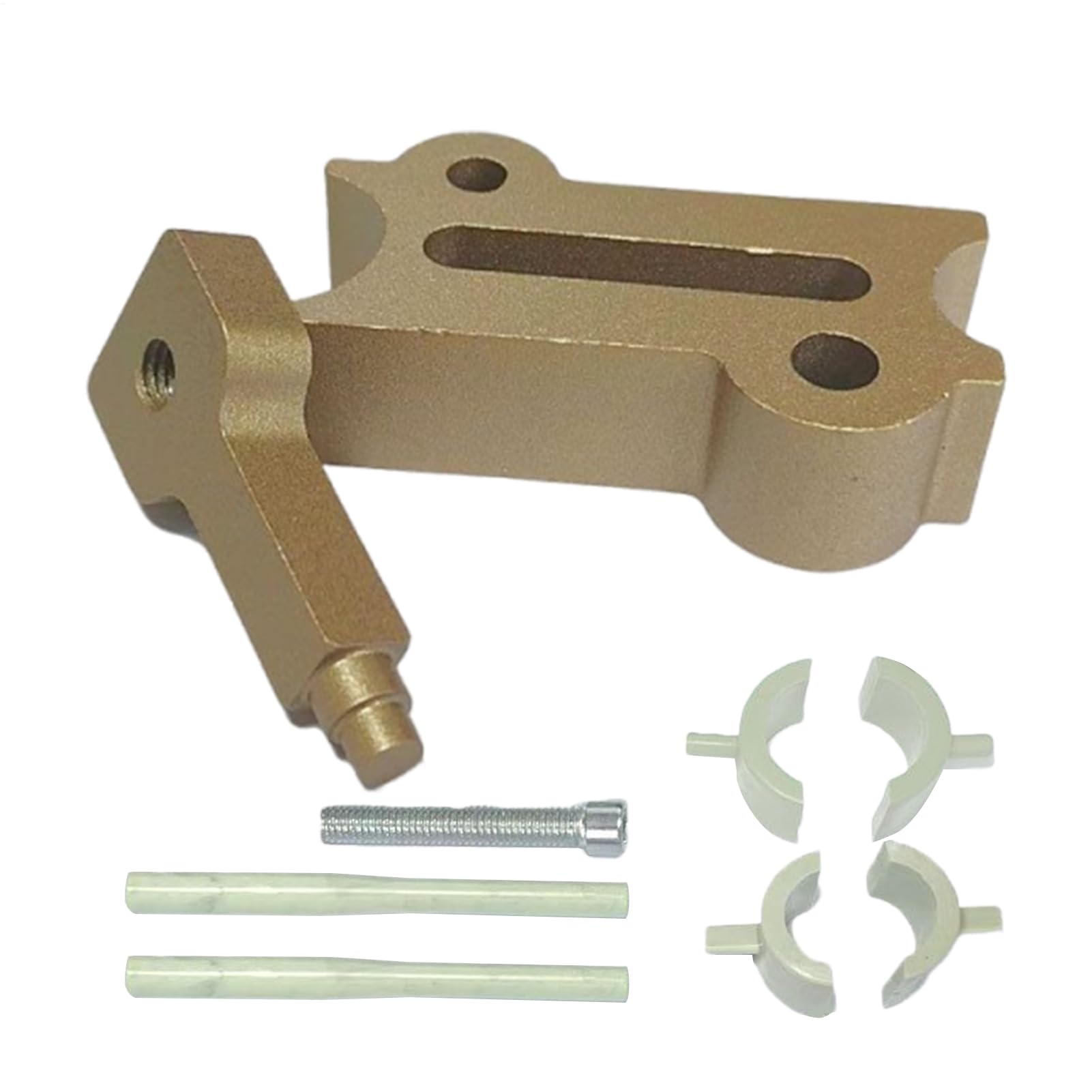 水道管補修用ツールキット,漏水止めツール - アルミ合金製 水漏れ封止栓 簡単DIY用 緊急修理 配管補修 台所 浴室 トイレ 家庭用 取付簡単