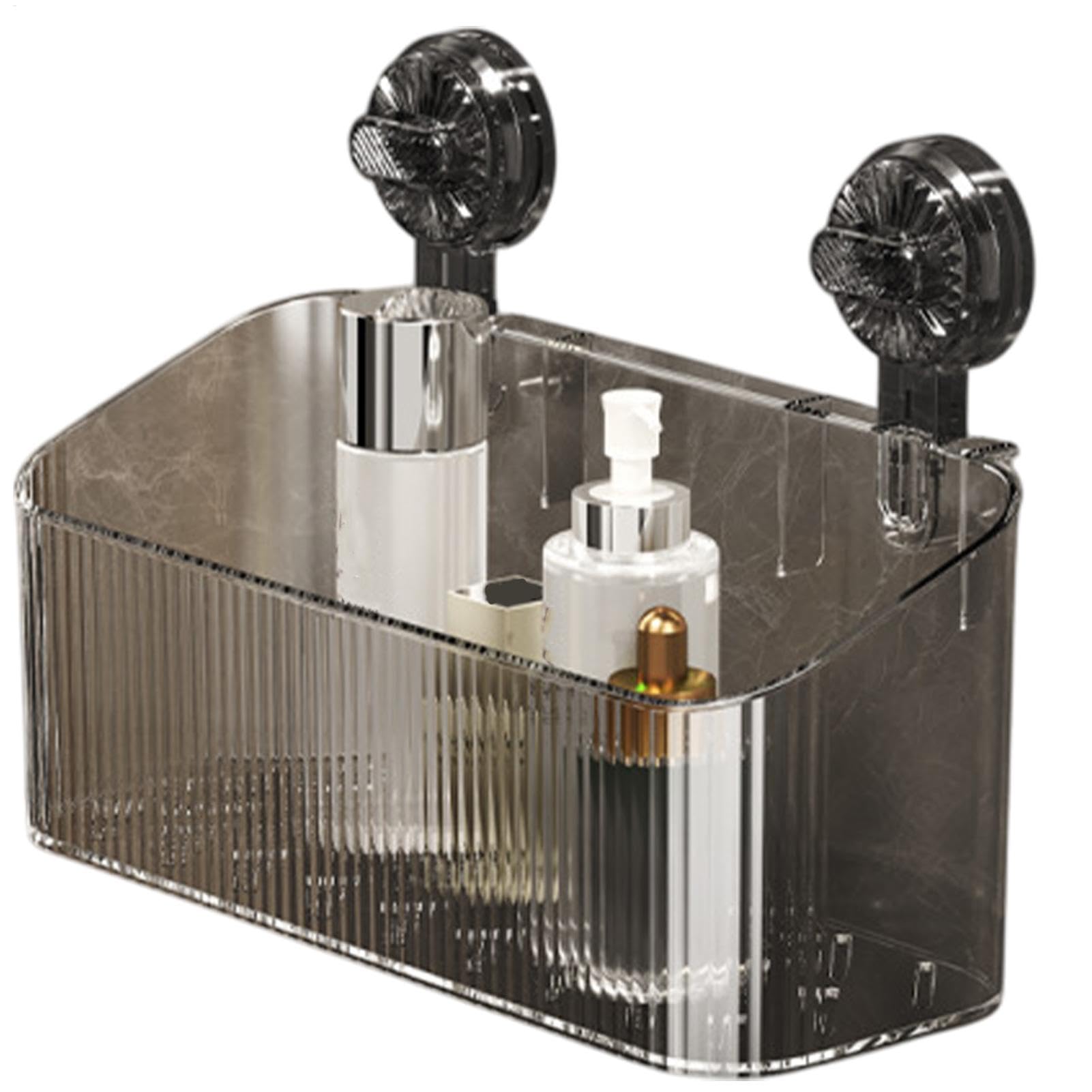 吸盤シャワーシェルフ、シャワー吸盤シェルフ | シャワーオーガナイザー吸盤シャワーオーガナイザーラック - シャワーシェルフオーガナイザーラック、バスルームシェルフキッチン用バスケット、シャワー収納棚