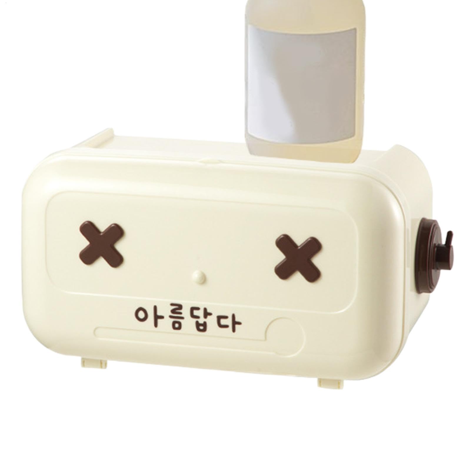 バスルーム ペーパー ホルダー、トイレット ペーパー ディスペンサー,パンチのないバスルーム用ティッ..