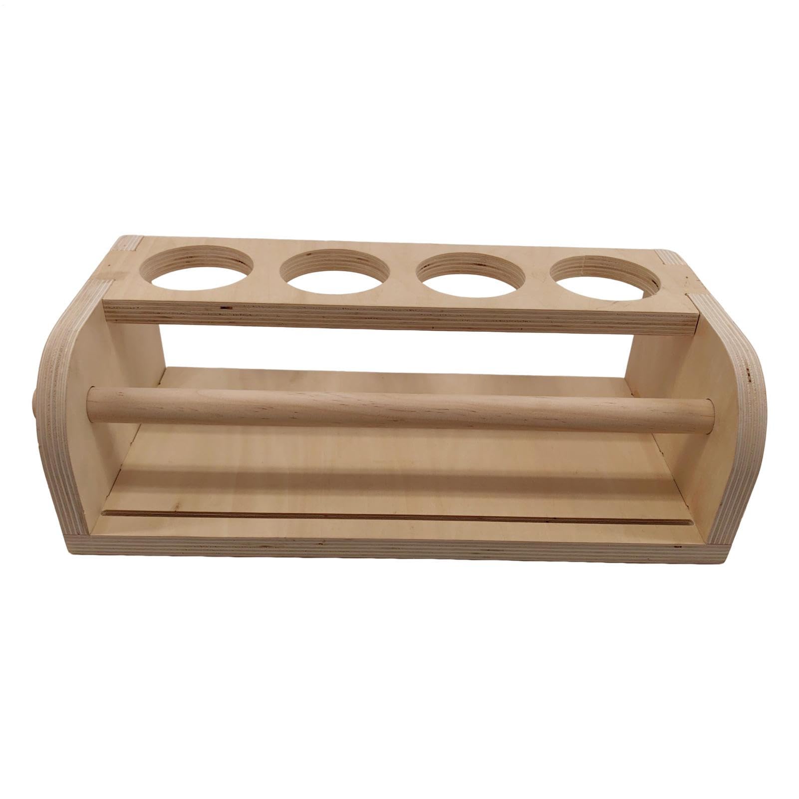 テーブルトップペーパーロールスタンド - ペンシルホルダーペーパーディスペンサー、自立型図書館ディ..