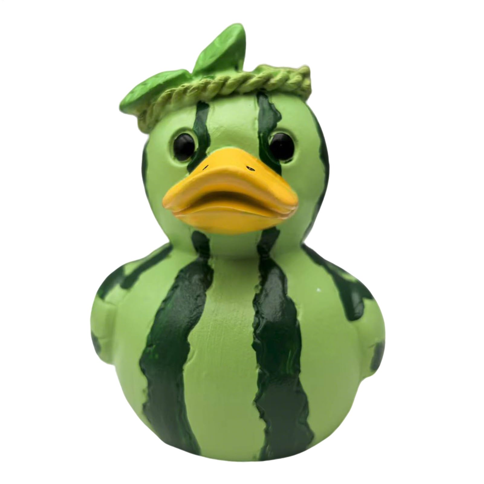 可愛いアヒルフィギュア - 小さな樹脂フルーツアヒル彫刻 - 小さな動物 アクセント フィギュア 農家風 部屋 棚 デスク 車内 ダッシュボード インテリア用