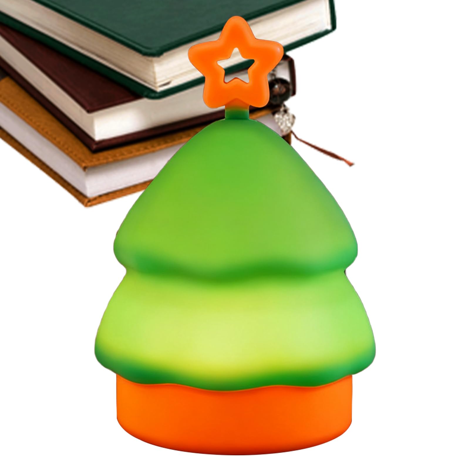 デスク用クリスマスツリーランプ | 3段階 調光 LED ホーム デコレーション RGB 付き | 看護用ナイトライト - 寝室 子供部屋 オフィス 学校 ベッドサイド デスクトップ テーブル上 廊下 トイレ 日常 冬季 用