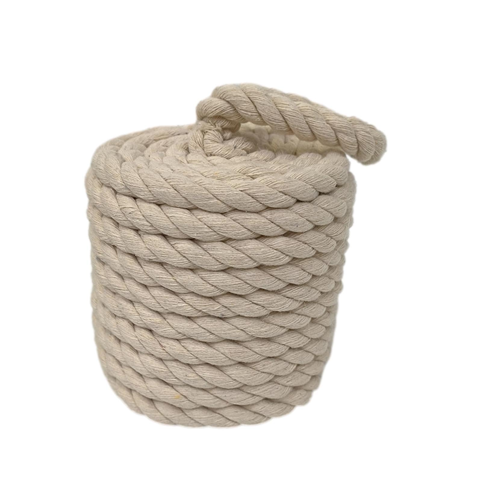 加重ドアストッパー - ロープノットコットンドアストッパー |ハンドル付き加重インテリアドアストッパ..