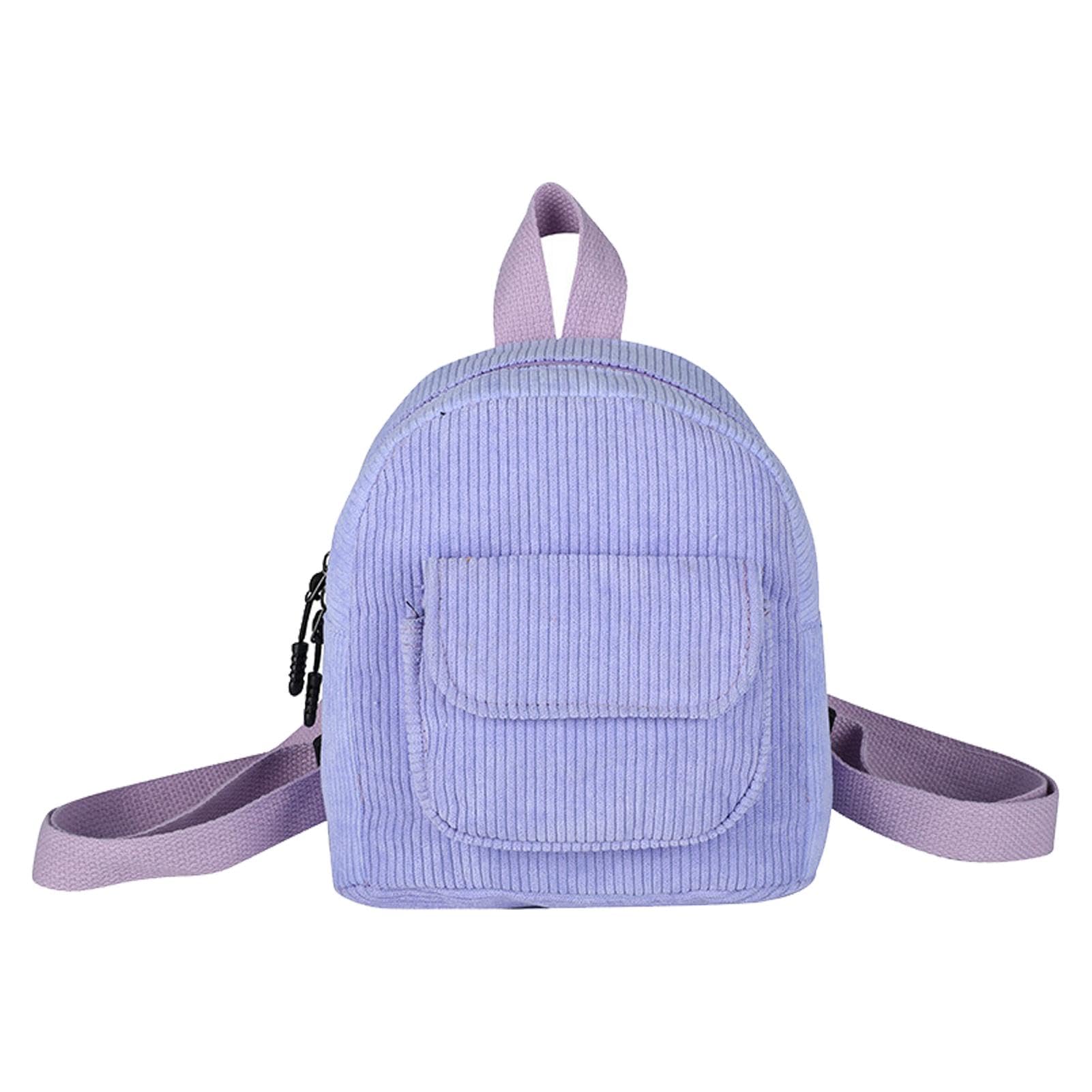 コーデュロイブックバッグ - コーデュロイスクールバックパック 学生用ブックバッグ | ファッショナブルなラップトップバッグ、キュートでファッショナブルな子供用バックパック、軽量ティーンガールズスクールバッグ 学生新学期用品