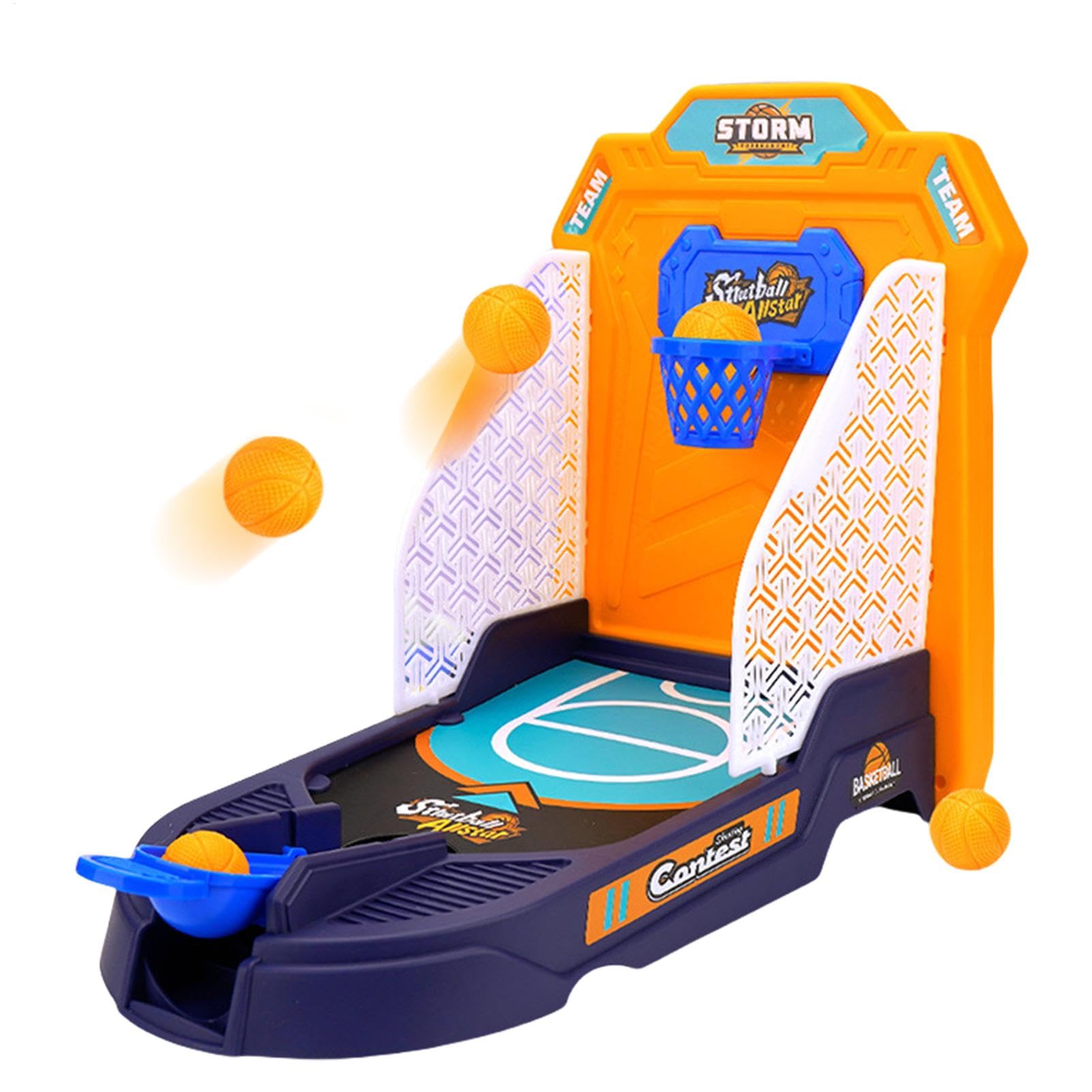 テーブルトップバスケットボールゲーム-2プレーヤーバスケットボールアーケードゲーム、キッズバスケッ..