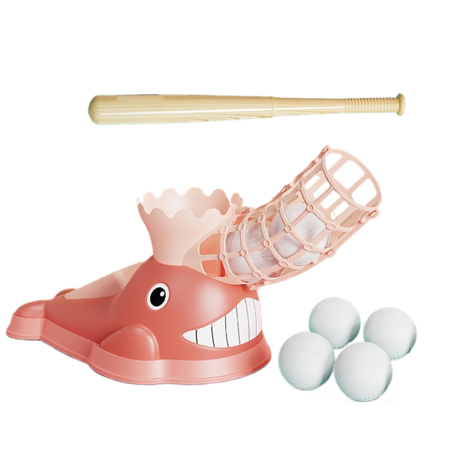 野球ピッチングマシン - 野球トレーナーマシン|調整可能なピッチングスピードマシン、子供向けの調整可..