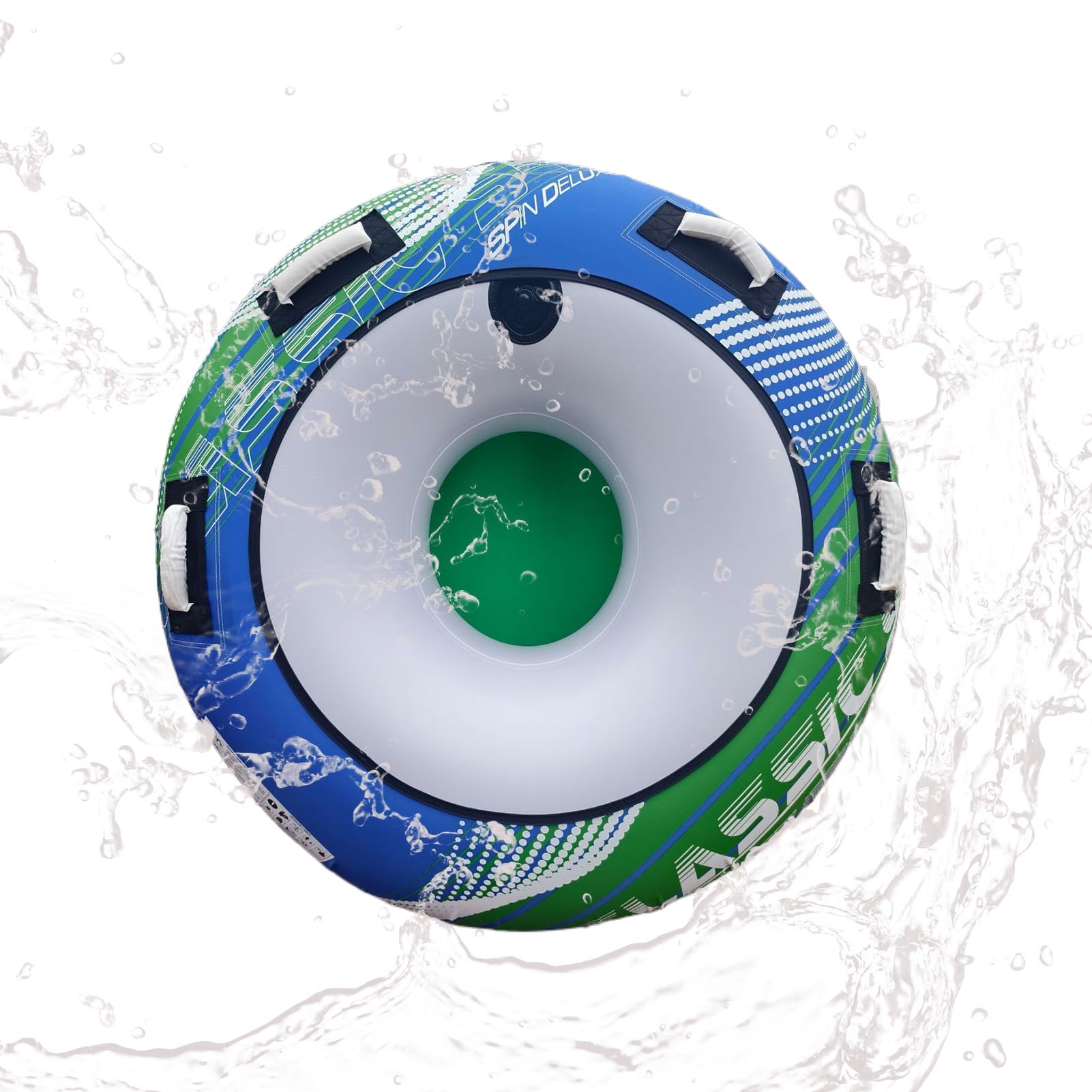 ボート牽引可能なチューブ - インフレータブルウォータースポーツラフト|ビーチラフティング、水泳、水..