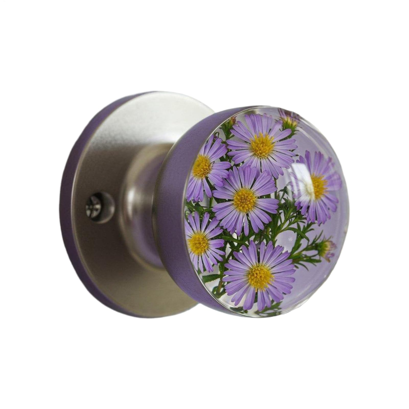 ドアノブ - 花柄 レトロ 引き出しノブ - 耐摩耗ドレッサープル装飾用 ゲート キッチン クローゼット ワードローブ ベッドルーム ガレージ カップボード向け