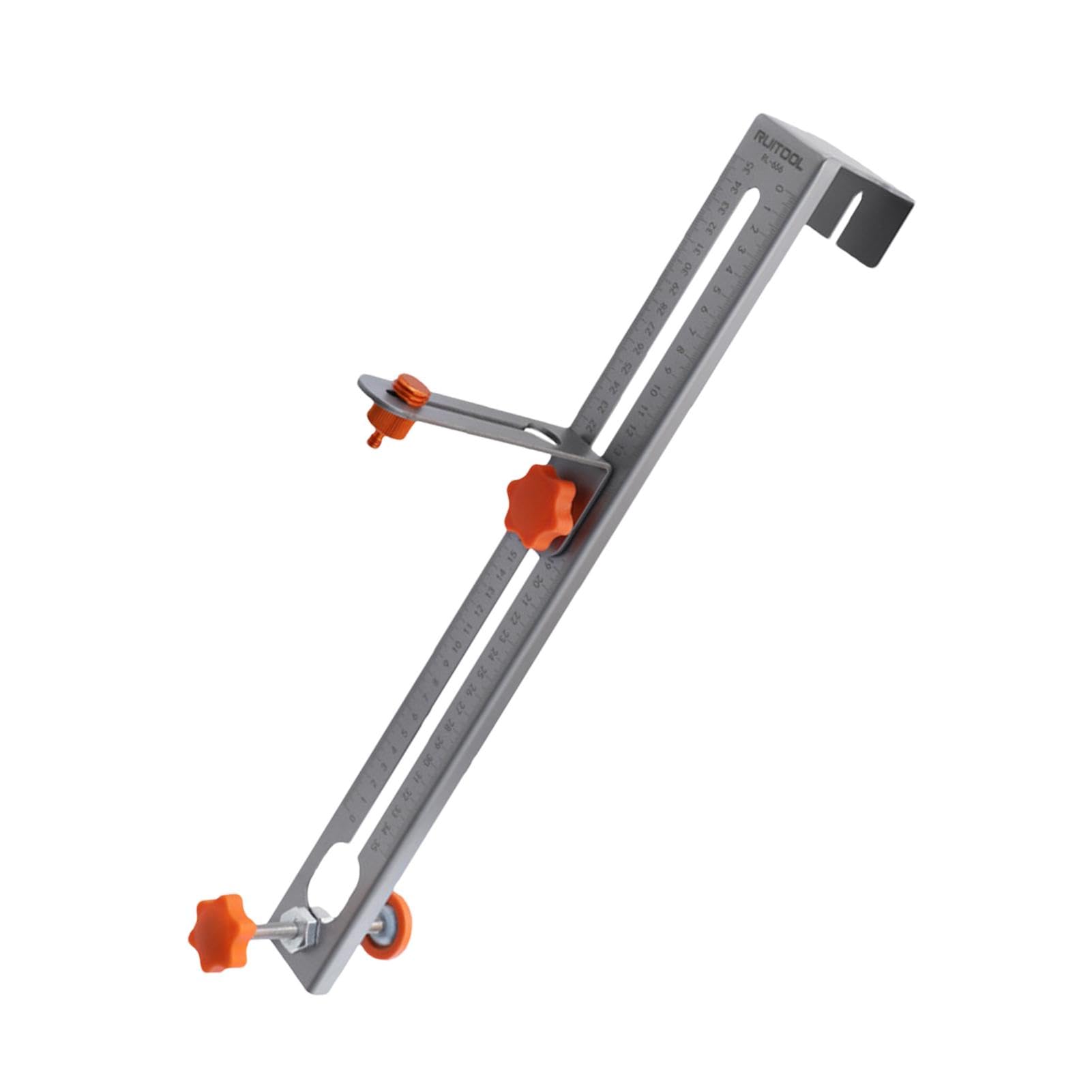 レベラーブラケット - 多機能レベラーサポートブラケット | 調節可能な壁レベラーホルダー、炭素鋼レベラーホルダー壁取り付け、多機能レベラーブラケットツール 木工用(3)