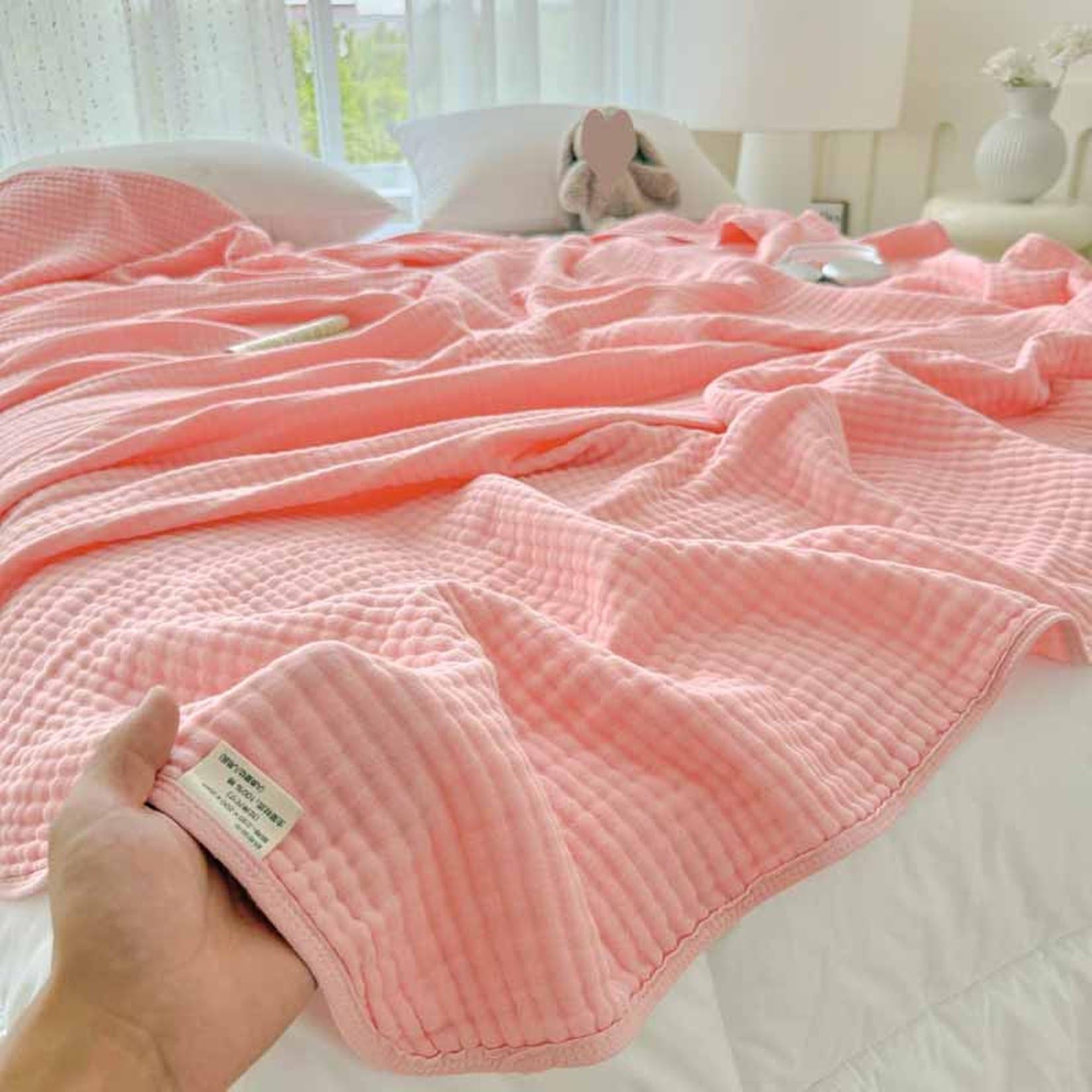 6重 ガーゼケット 1枚 色を選べる 綿100% ガーゼ ガーゼタオル ベビー 赤ちゃん タオル タオルケット ..