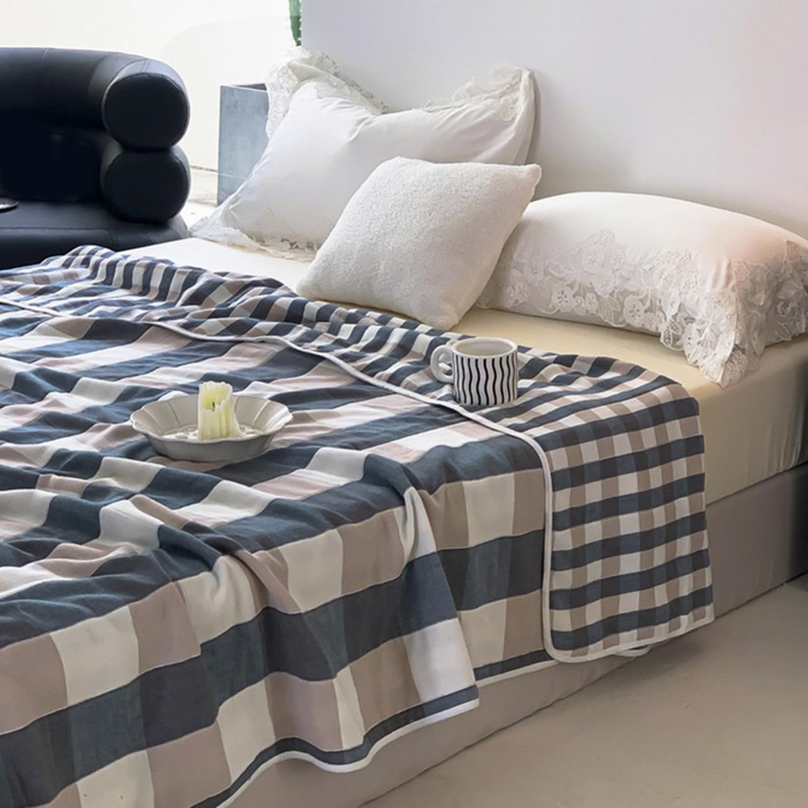 ガーゼケット ふんわり六重織ガーゼケット シングルサイズ（150×200cm） ベビー 6重ガーゼ コットン ガ..