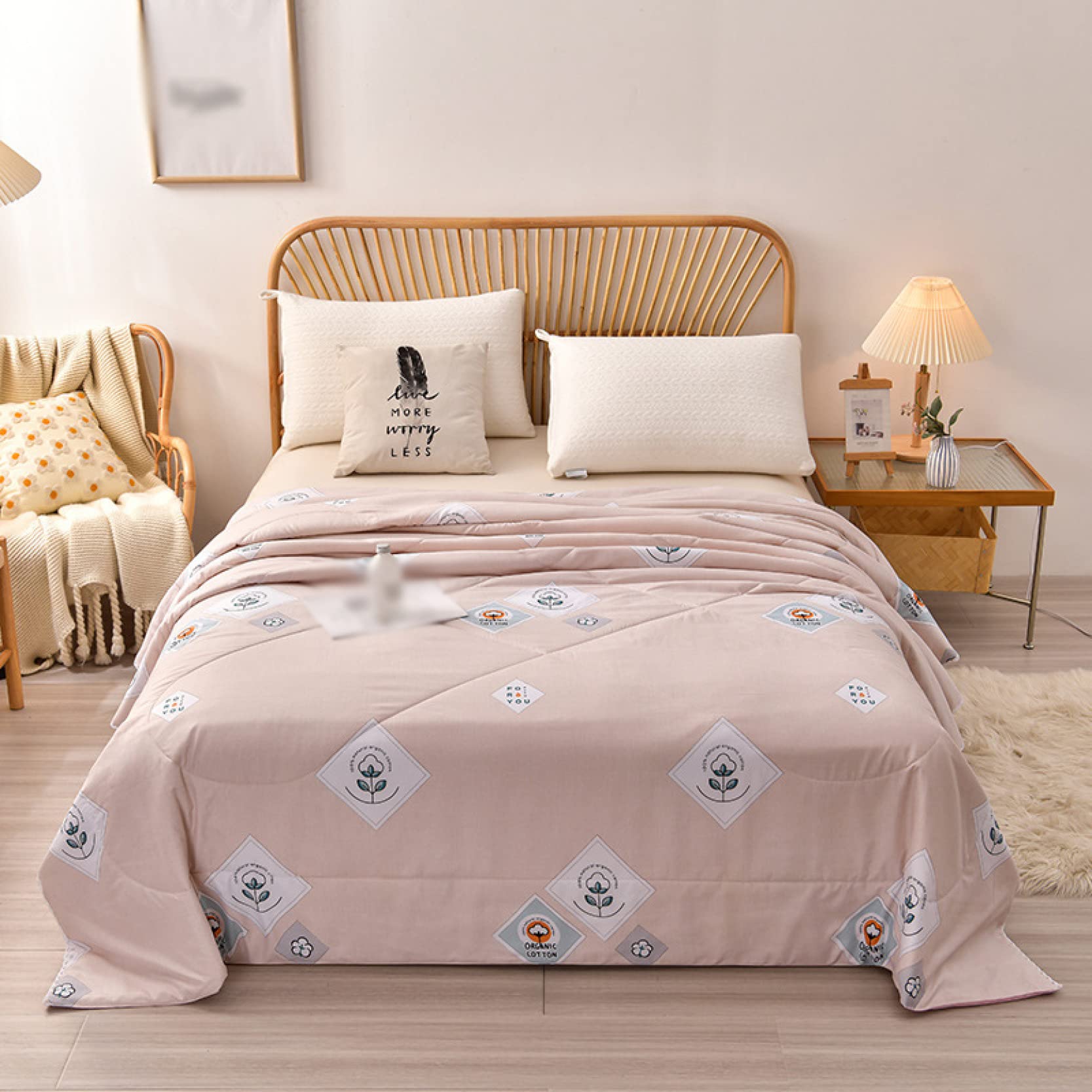 掛けふとん カラー シングルサイズ 180*200cm 掛け布団 肌かけ ポリエステル綿 洗濯OK 肌掛布団 肌布団..