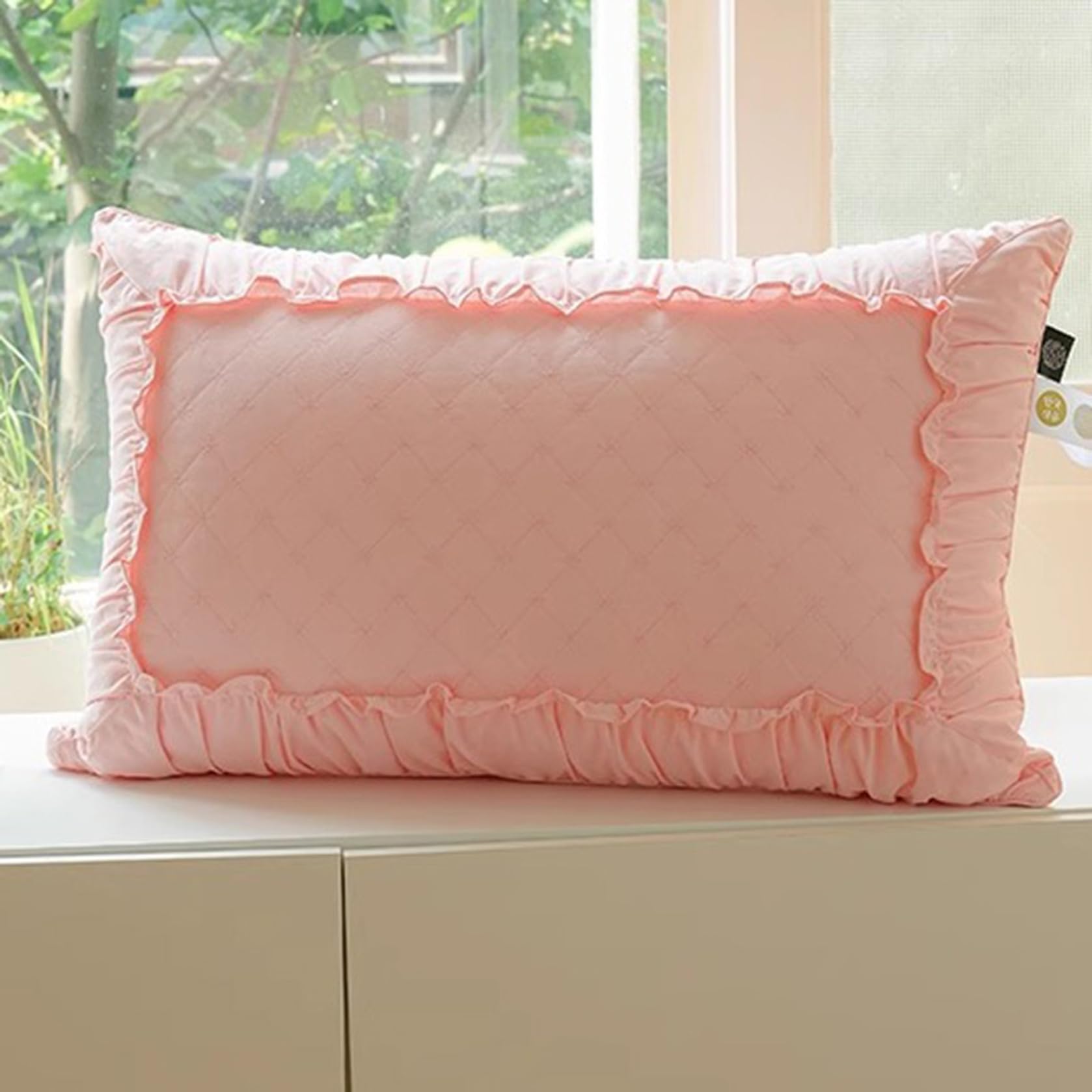 枕 まくら ホテル仕様 高反発枕 安眠 快眠 横向き対応 イエロー 丸洗い可能 立体構造 ホテル枕 ふわふ..